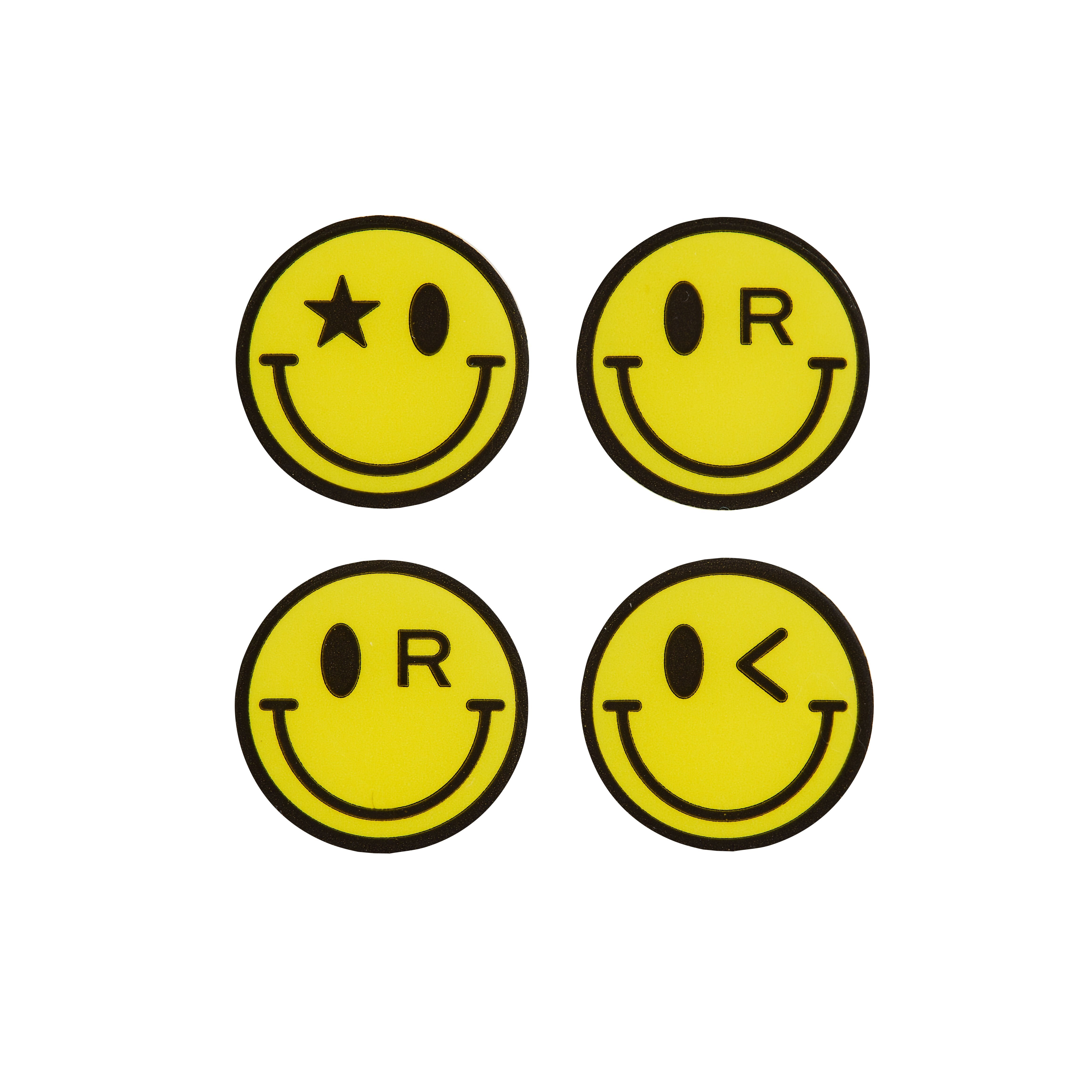 Revolution x S.W.Smiley Happy Dots Hydrocolloid Spot Patches and Case