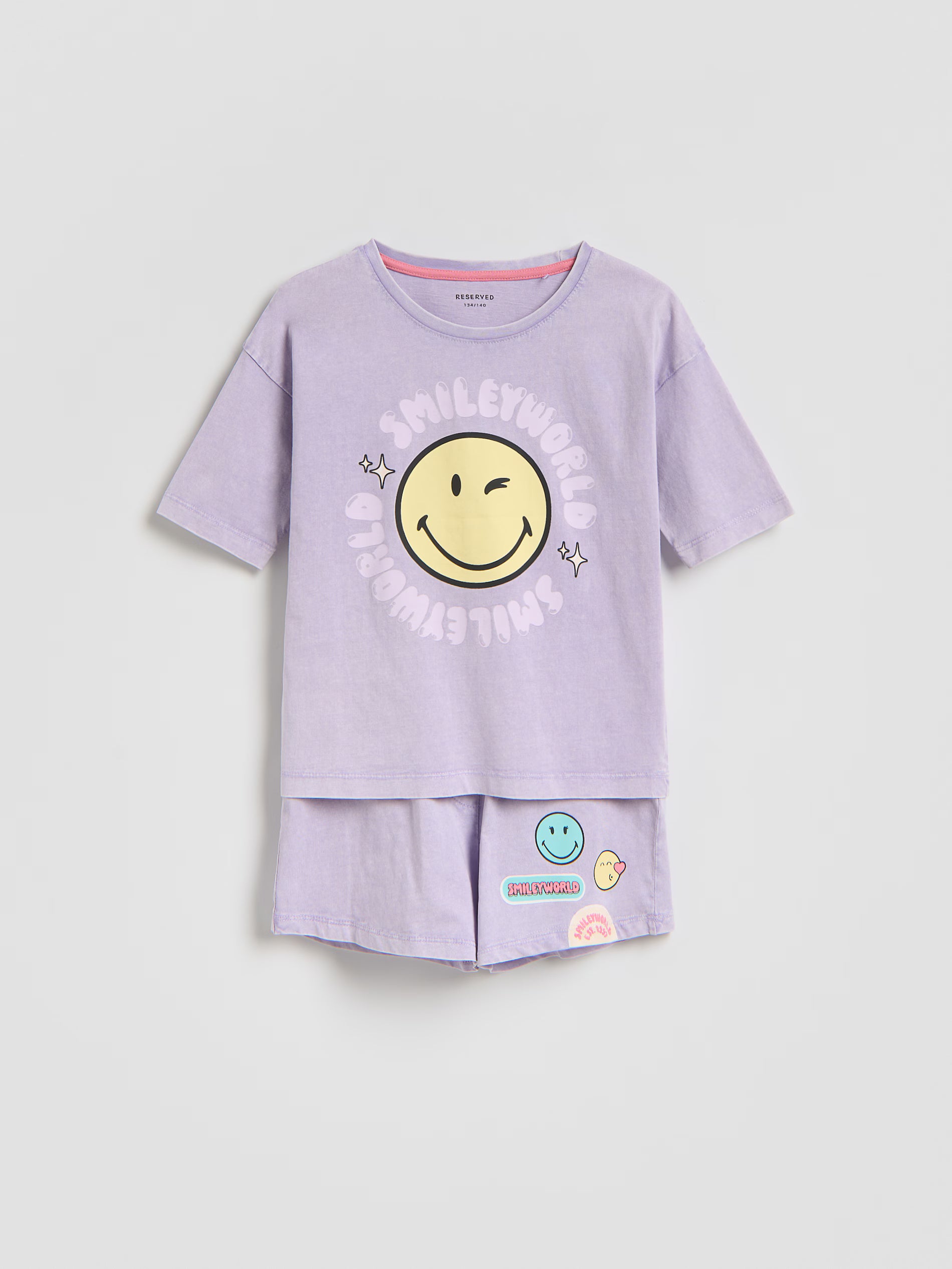 SmileyWorld® cotton pyjama set