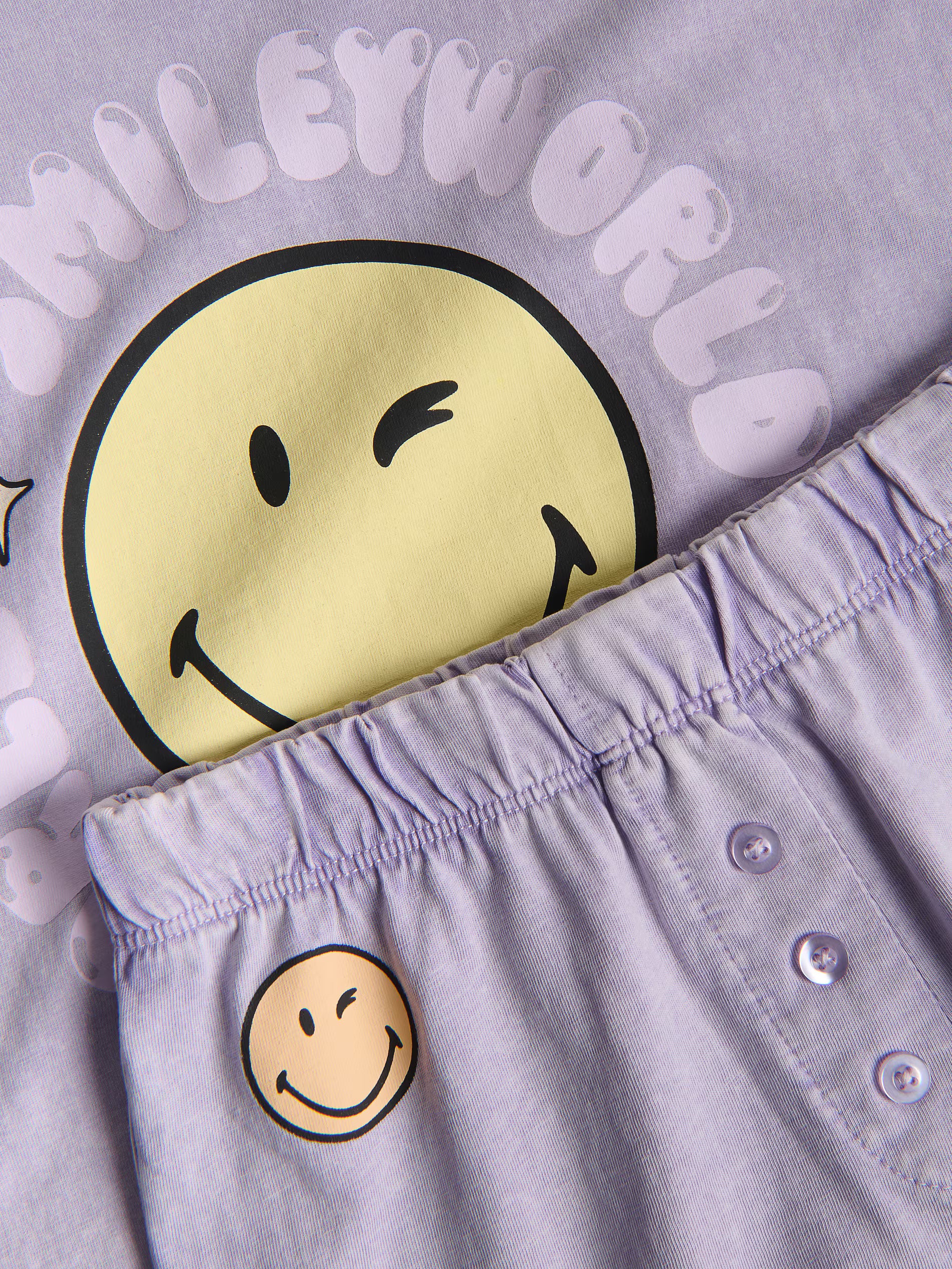 SmileyWorld® cotton pyjama set