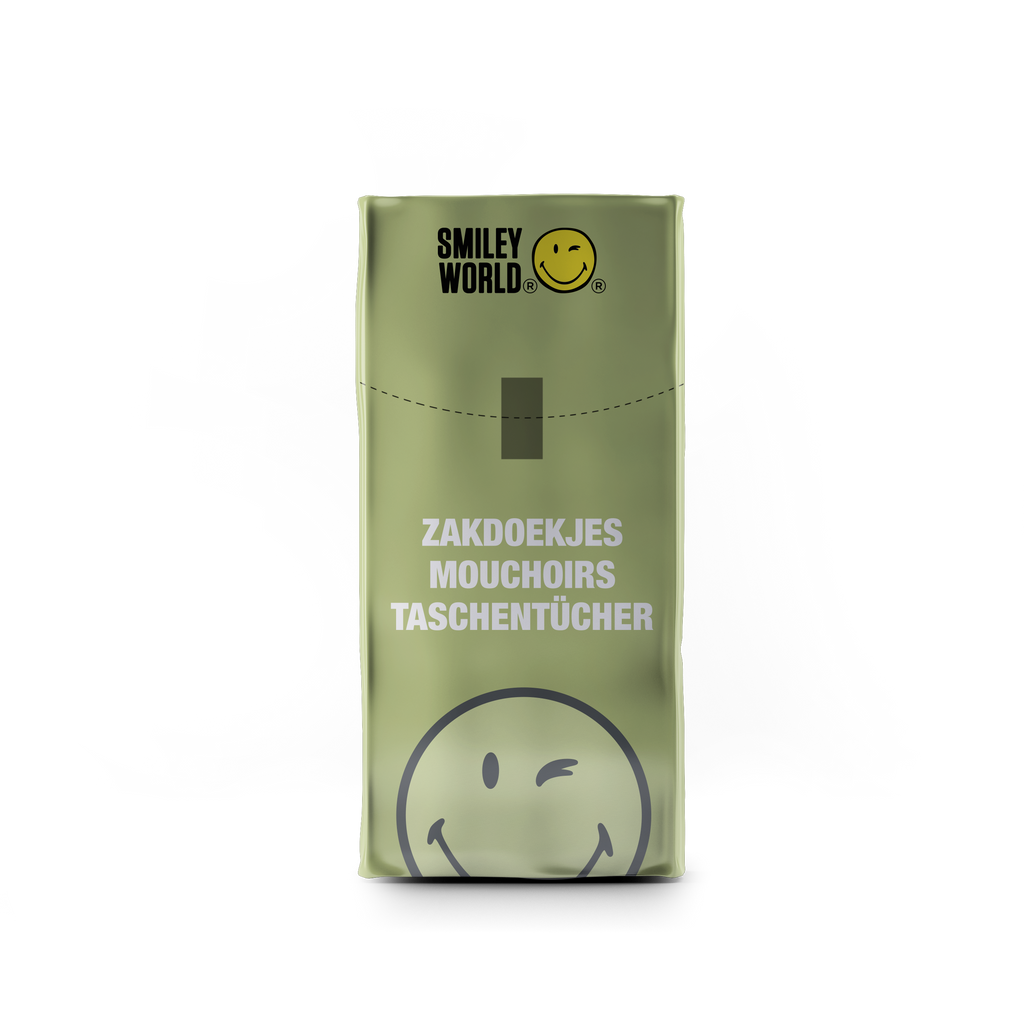 SmileyWorld® Happy On-the-Go Pocket Tissues