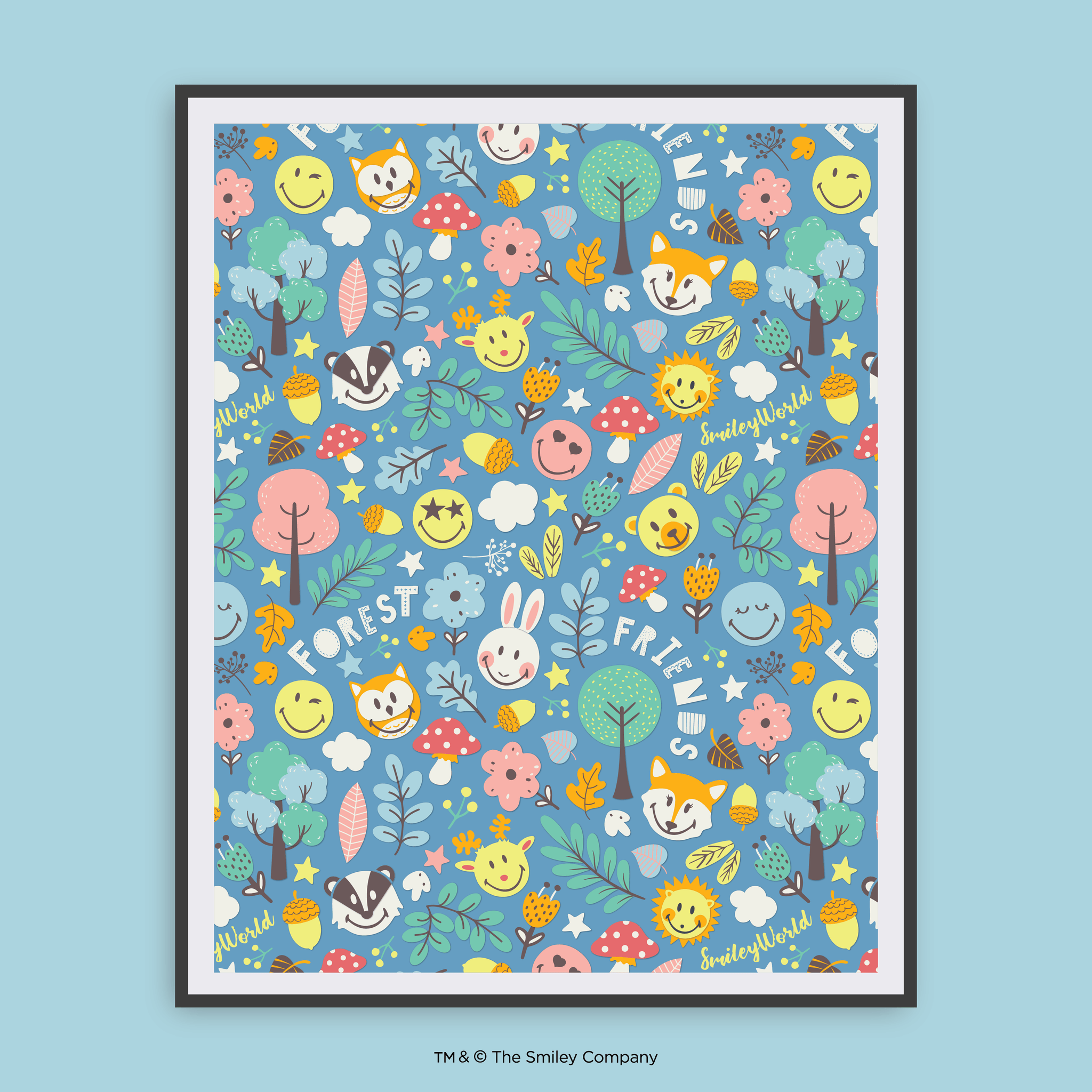 SmileyWorld® Animal Forest
