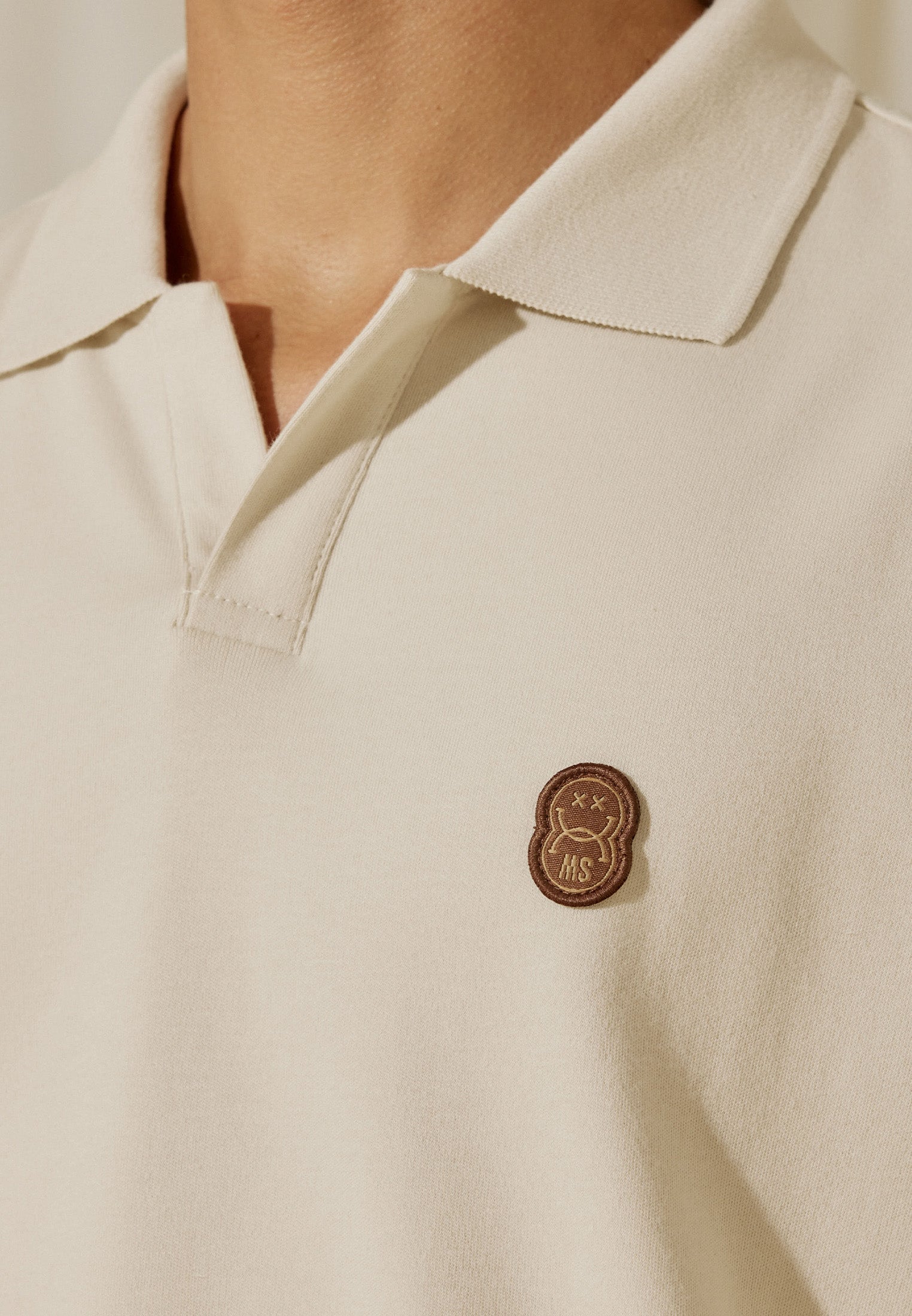 Osella x S.W Smiley Luca Polo Shirt