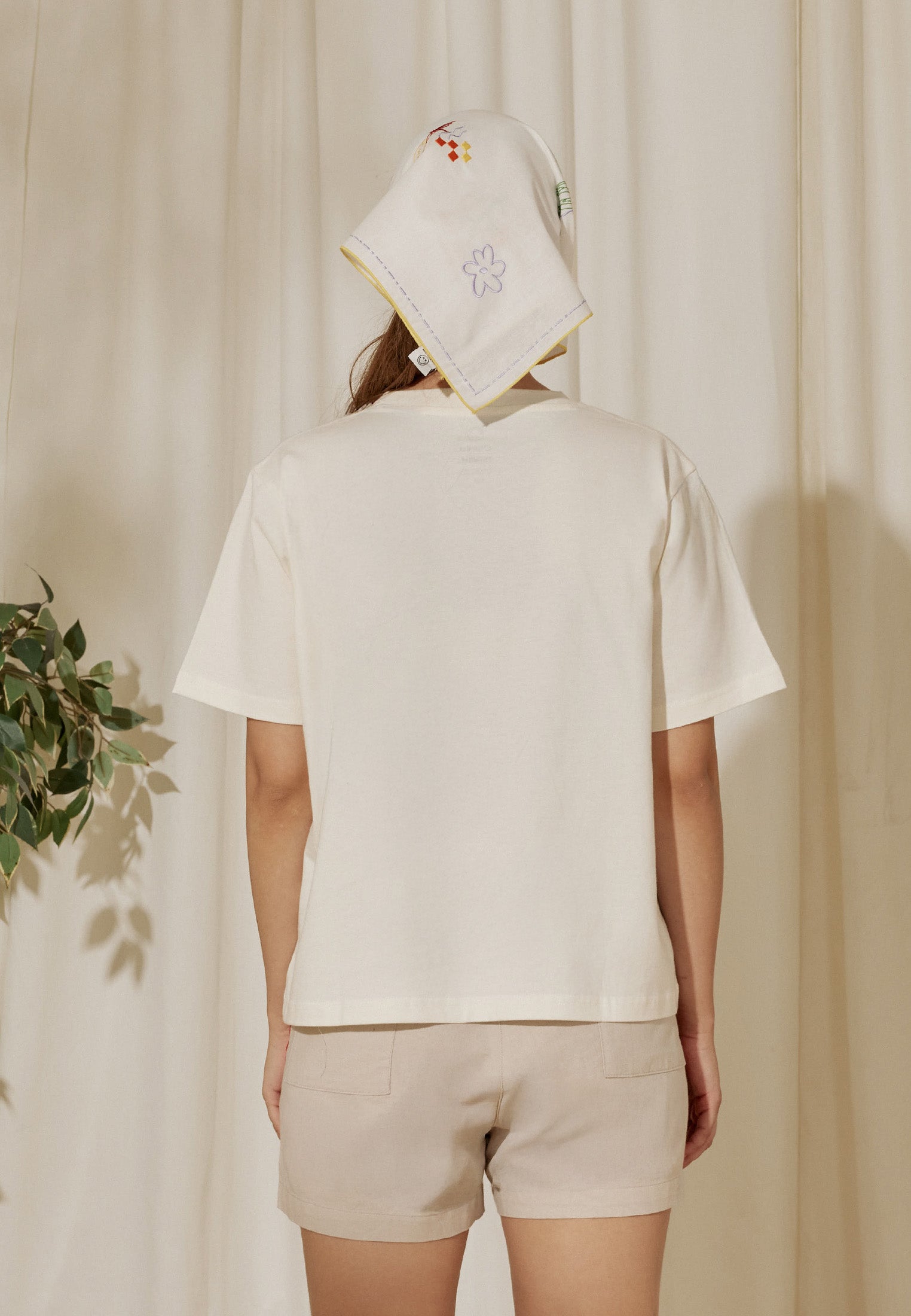 Osella x S.W Smiley Doodle Graphic Tee