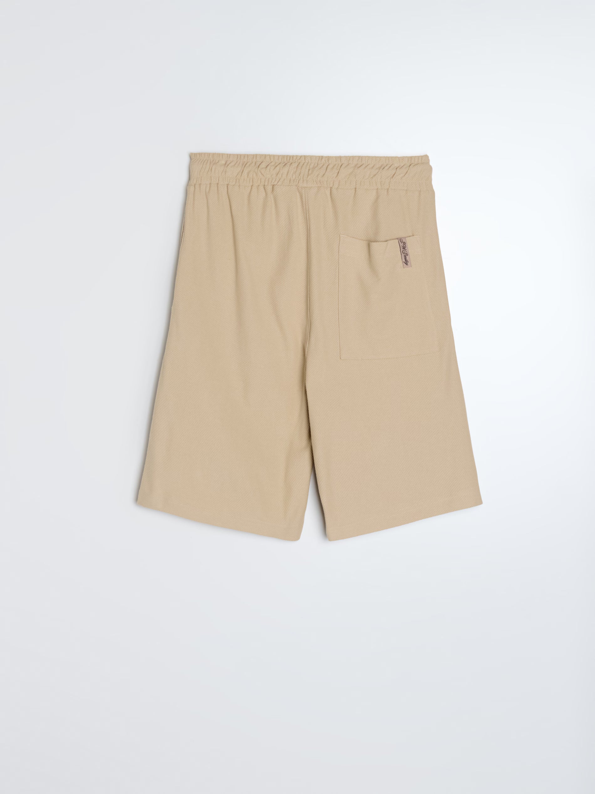 Cotton shorts with Smiley print