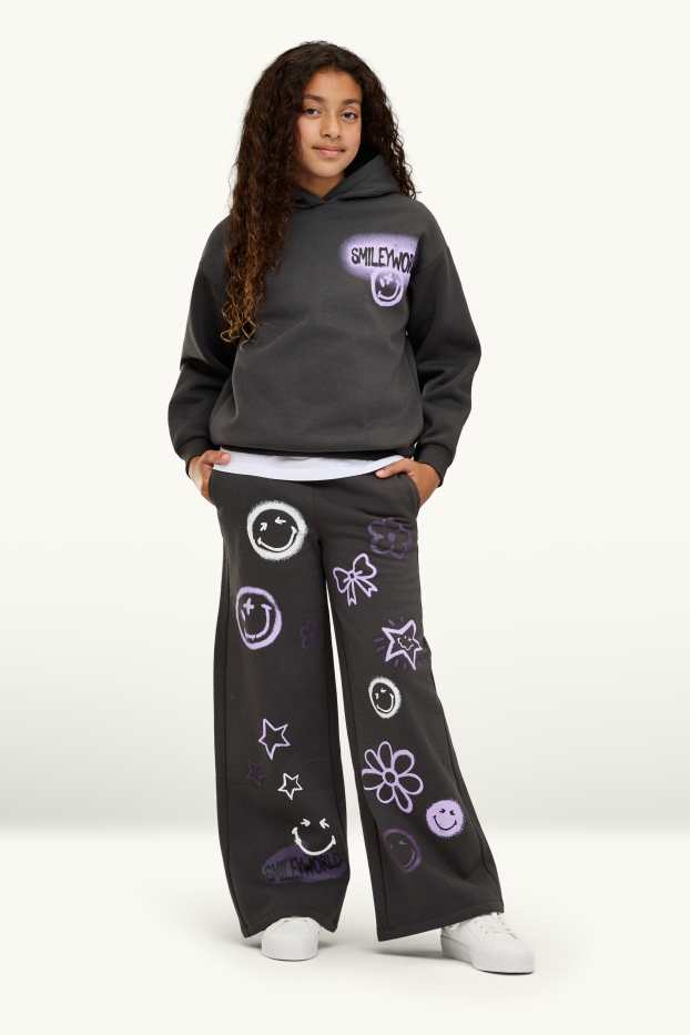 SmileyWorld® - set - hoodie and joggers - 2 piece