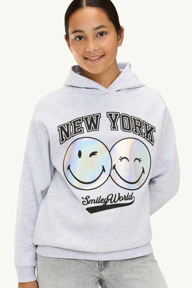 SmileyWorld® - hoodie - shiny