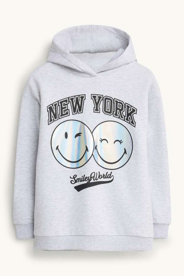 SmileyWorld® - hoodie - shiny