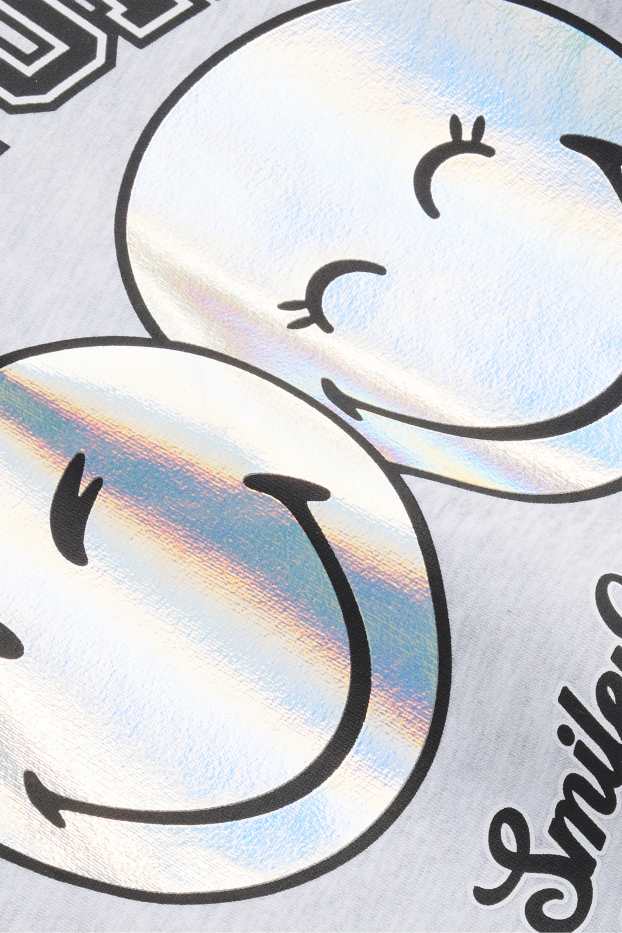 SmileyWorld® - hoodie - shiny