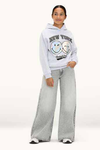SmileyWorld® - hoodie - shiny