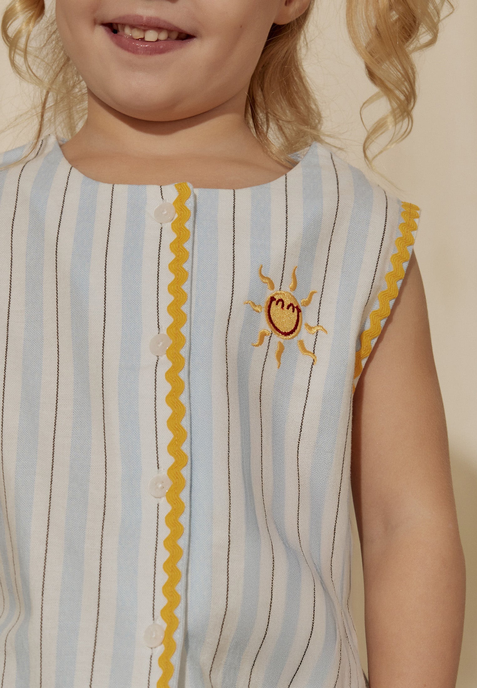 Osella Kids x Smiley World Marina Top