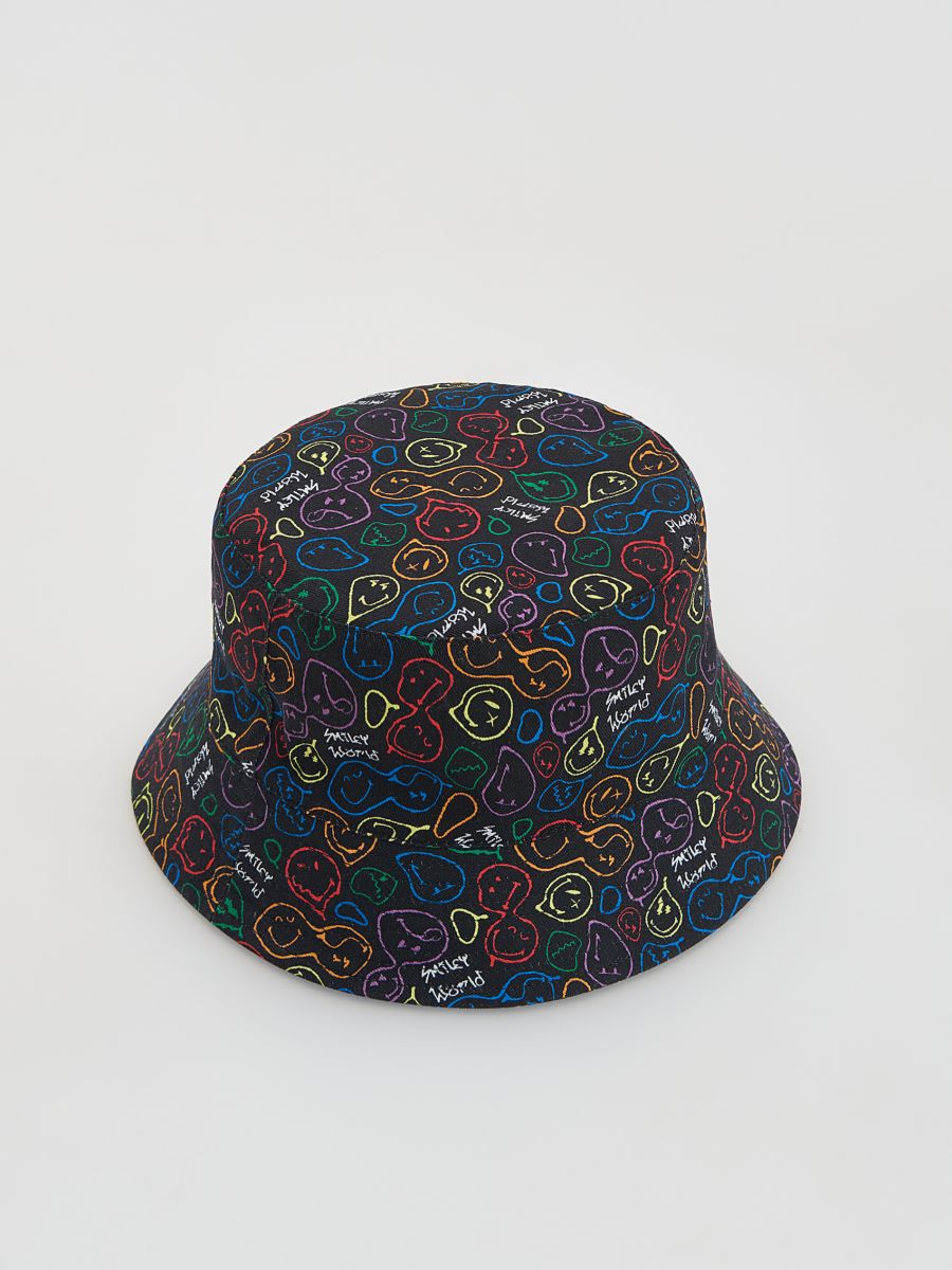 SmileyWorld® bucket hat