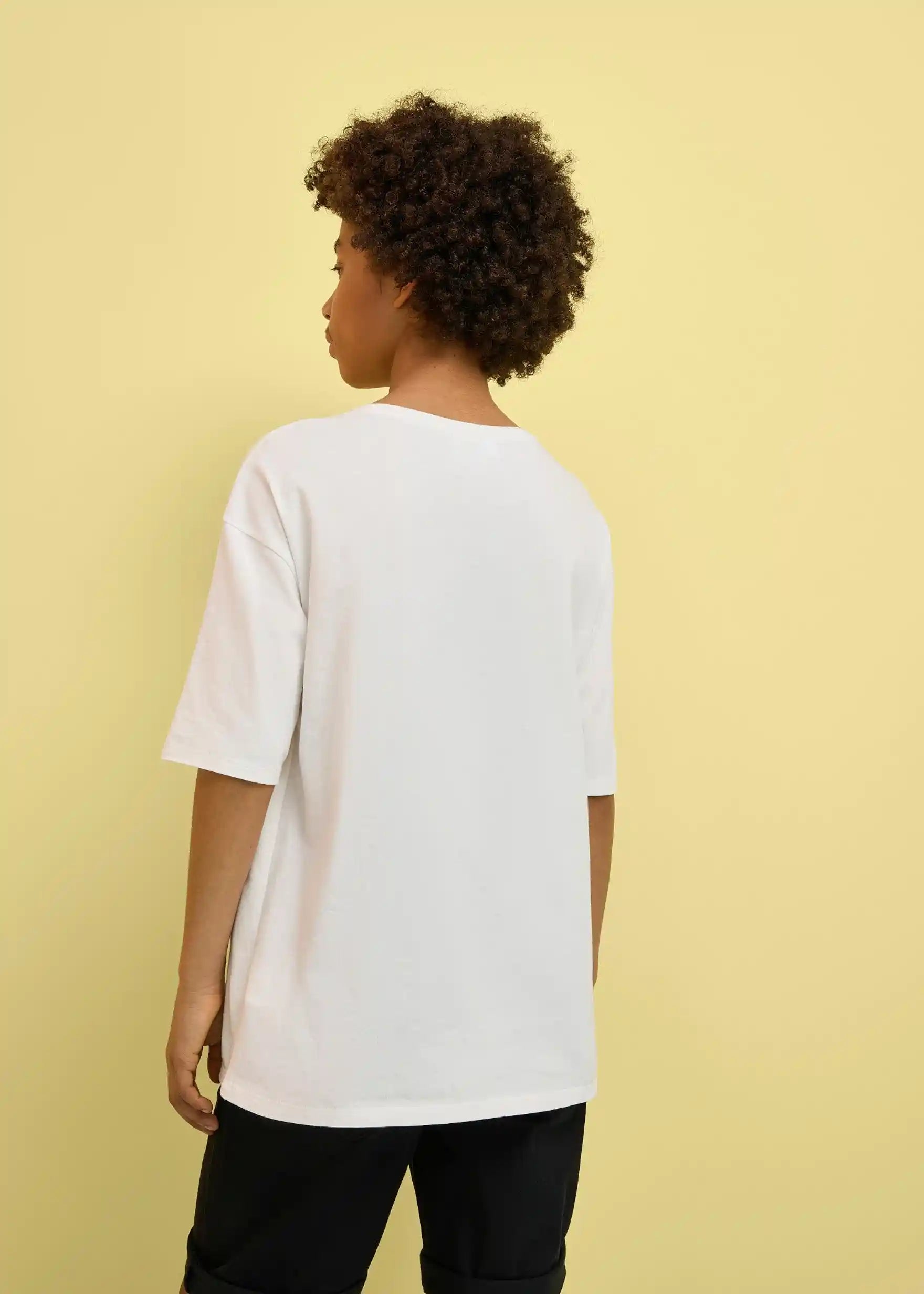 Smiley World T-shirt made of pure cotton in a loose fit