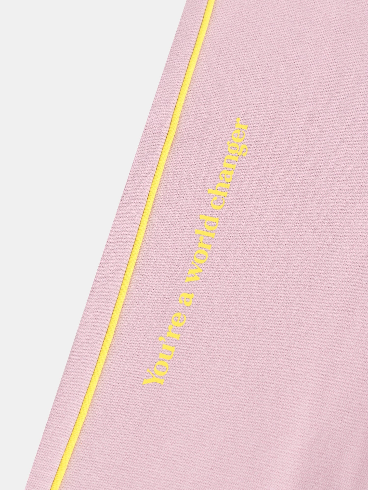 Pink Jogging with SMILEYWORLD® flower print for girls