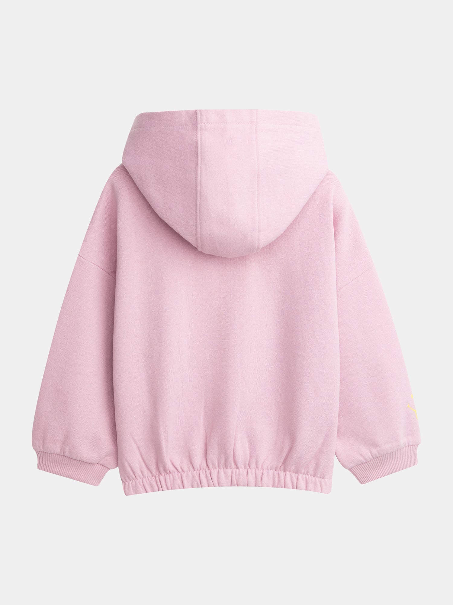 Pink hoodie with SMILEYWORLD print for girls