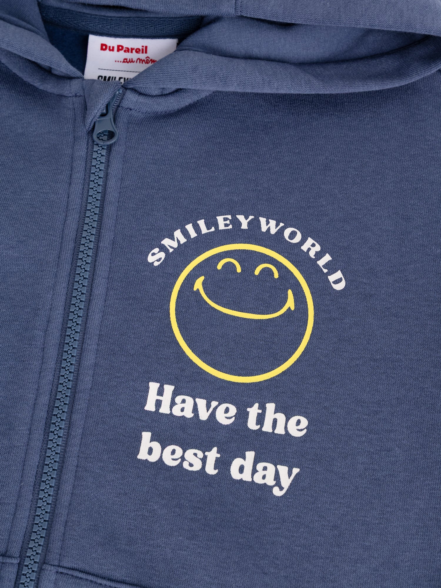 Hoodie with SMILEYWORLD® print for boys