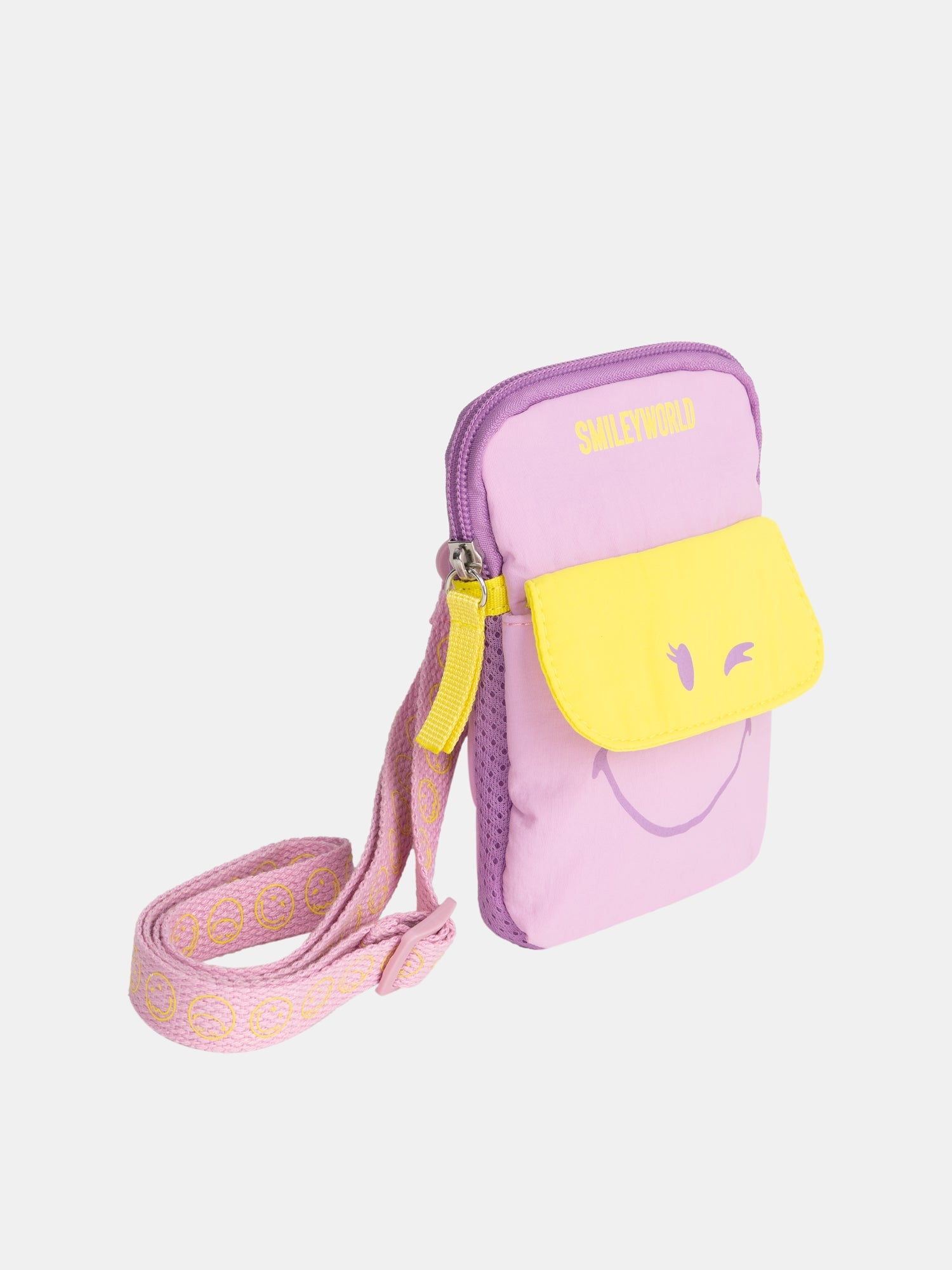 Bicolored bag with SMILEYWORLD® pattern