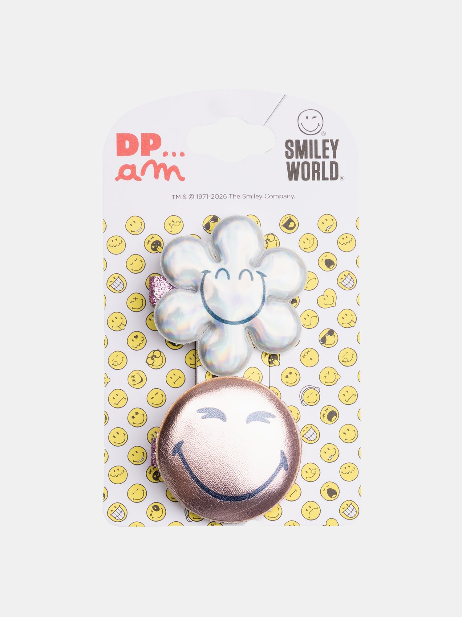 Set of 2 SMILEYWORLD® Hairpins