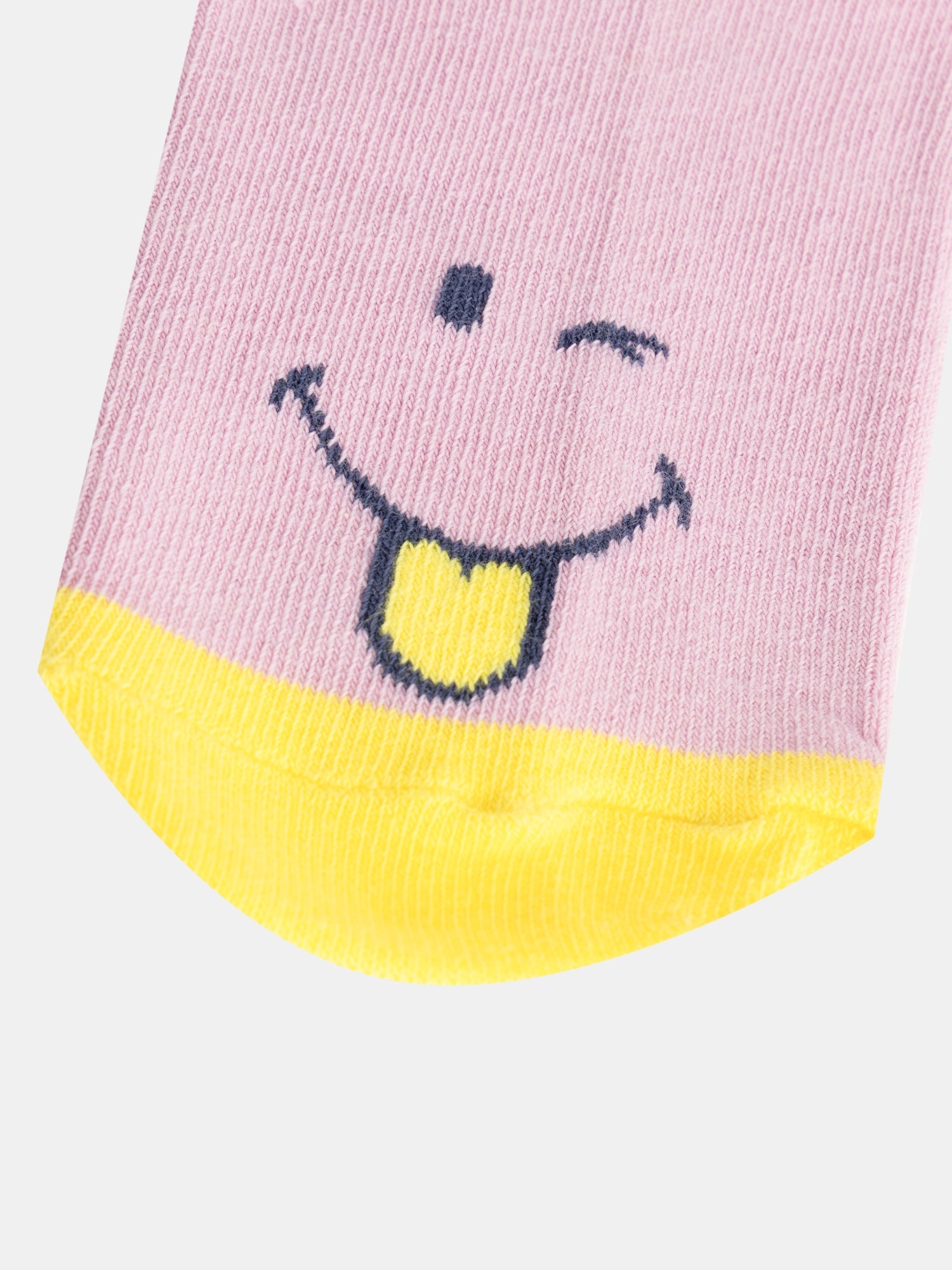 Pink Socks with SMILEYWORLD® Pattern
