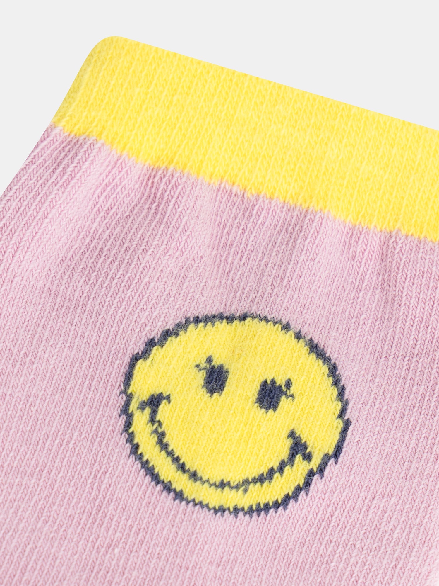 Pink Socks with SMILEYWORLD® Pattern
