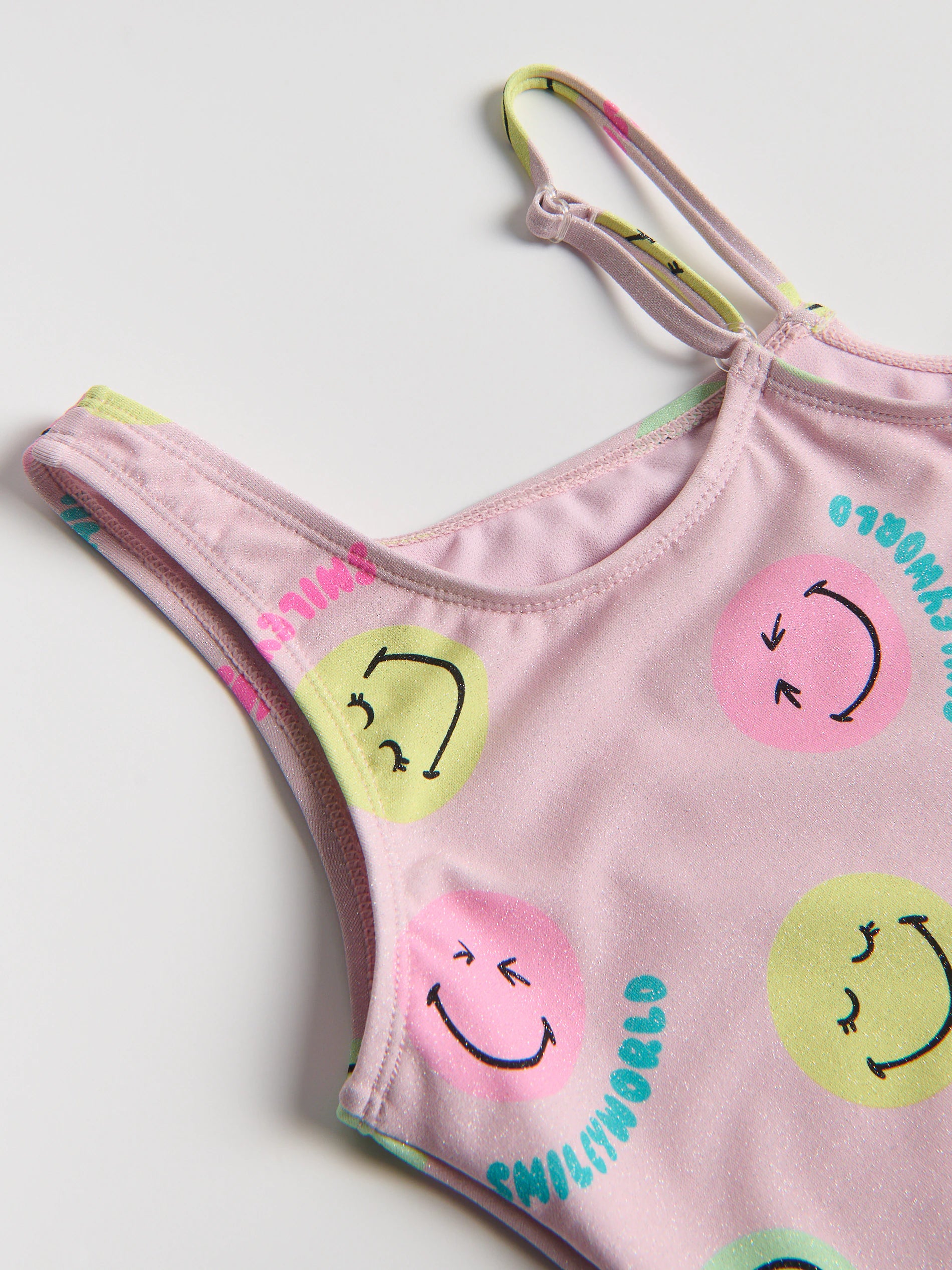 SmileyWorld® two piece swimsuit
