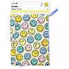 Yoobi SmileyWorld® Single Zip Binder Case, 1.0 EA