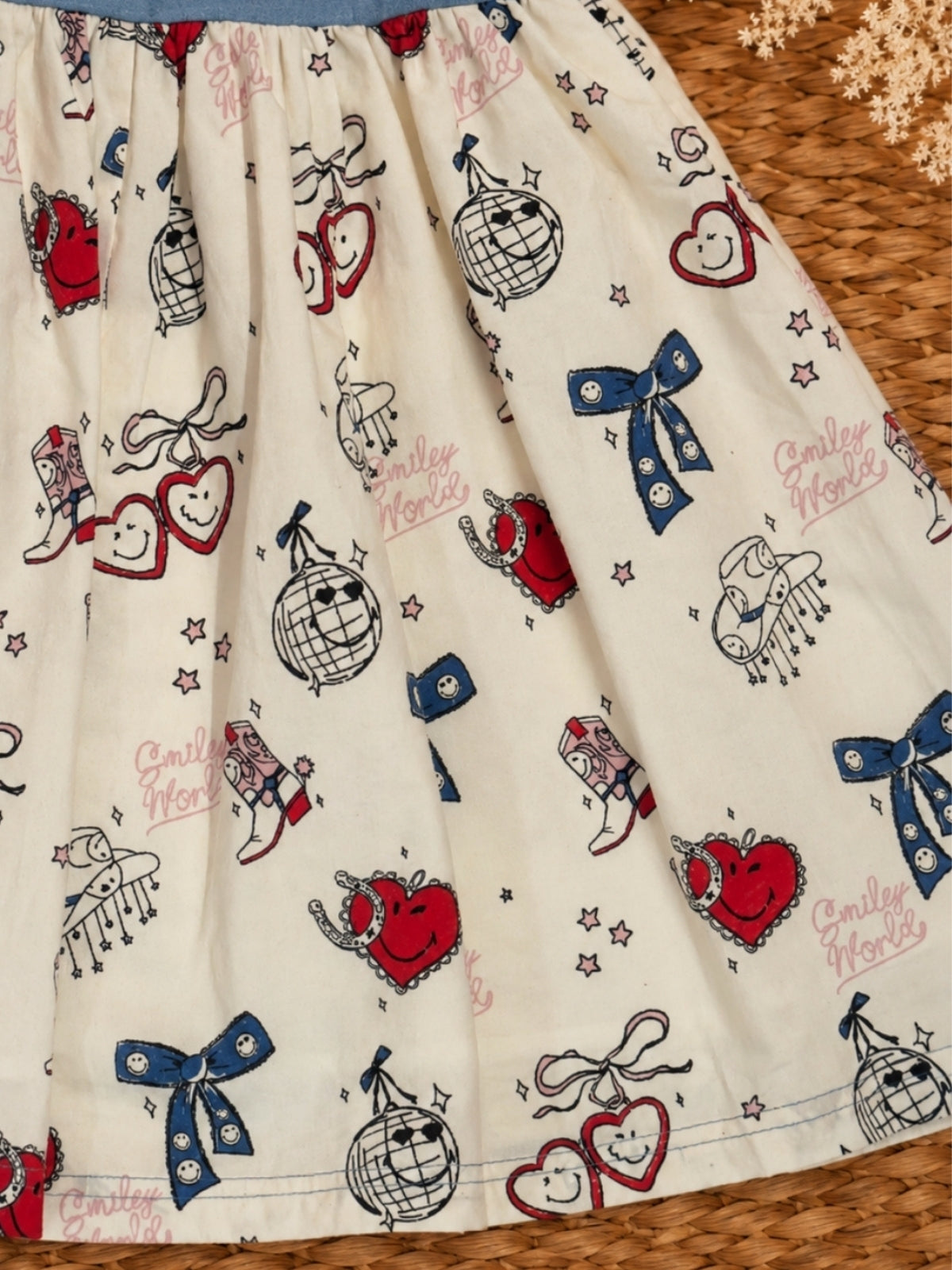 SmileyWorld® Denim Dreams Twirl Dress