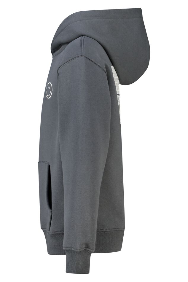 Relaxed fit Smileyworld® hoodie with embroidery