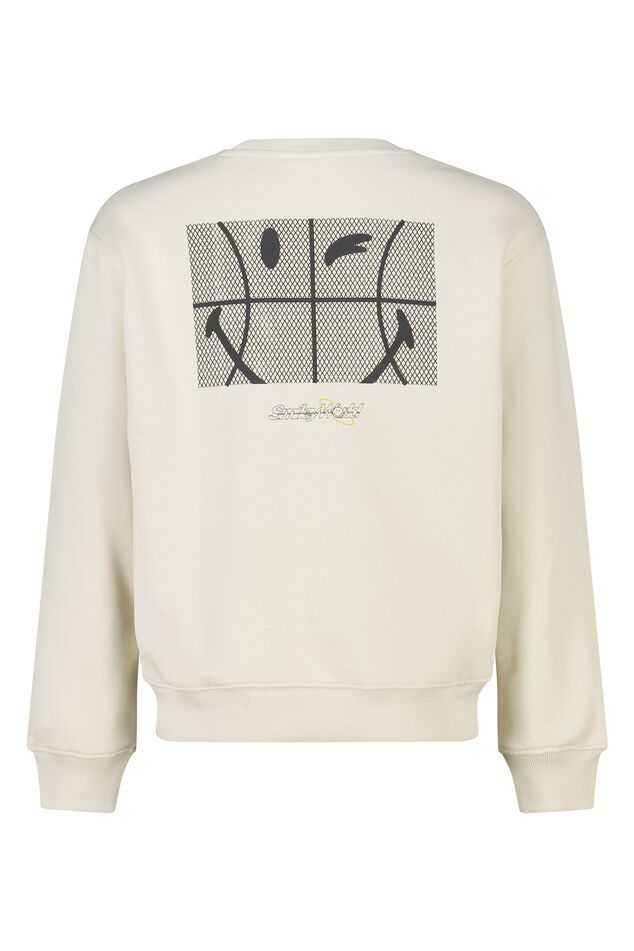 Relaxed fit sweater with Smileyworld® chest and back print