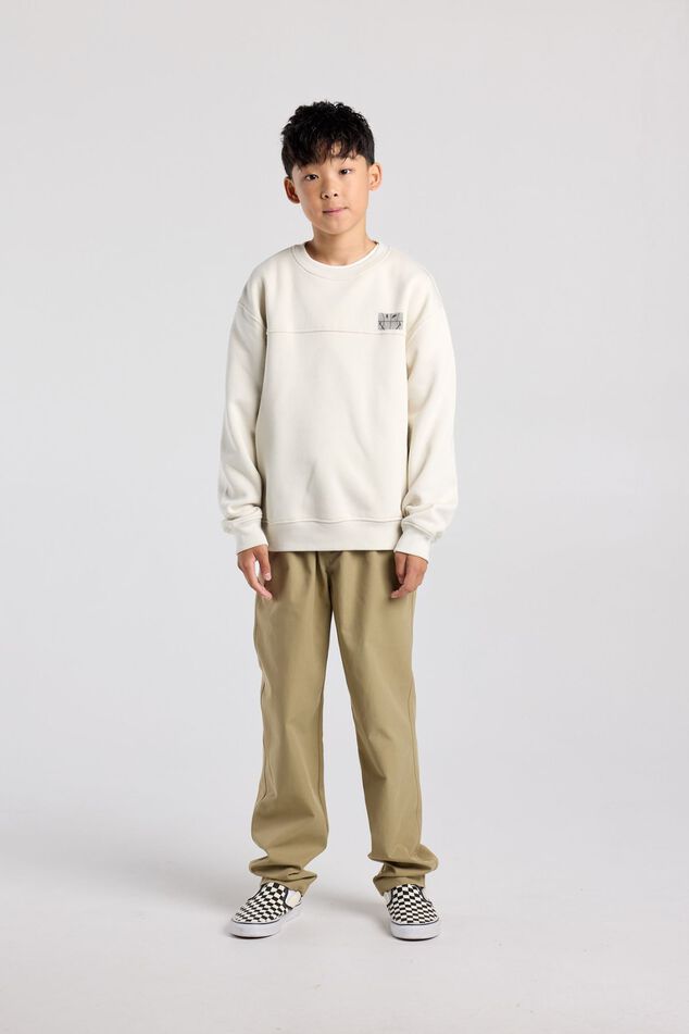 Relaxed fit sweater with Smileyworld® chest and back print