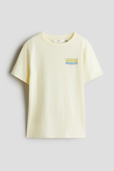 Печатная футболка - H & M | Smileyworld