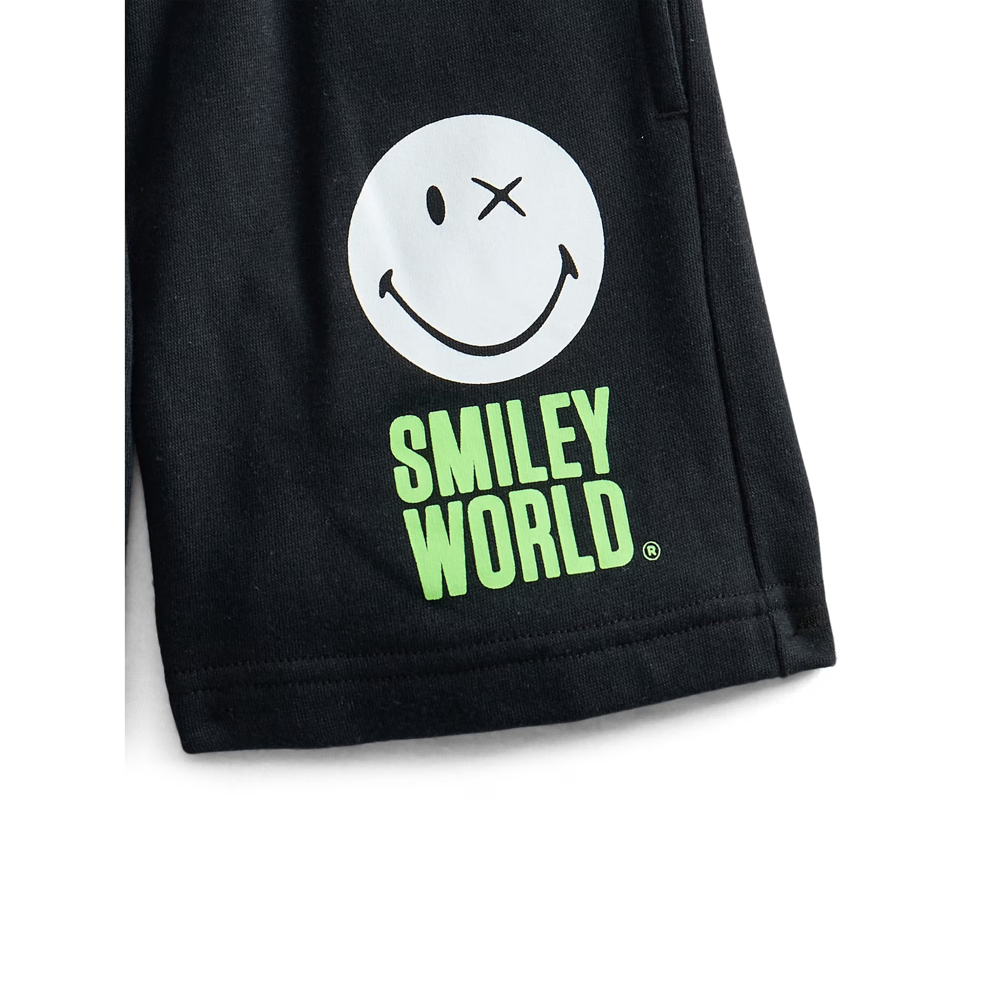 Smiley World Boys Fleece Shorts, Sizes 4-18