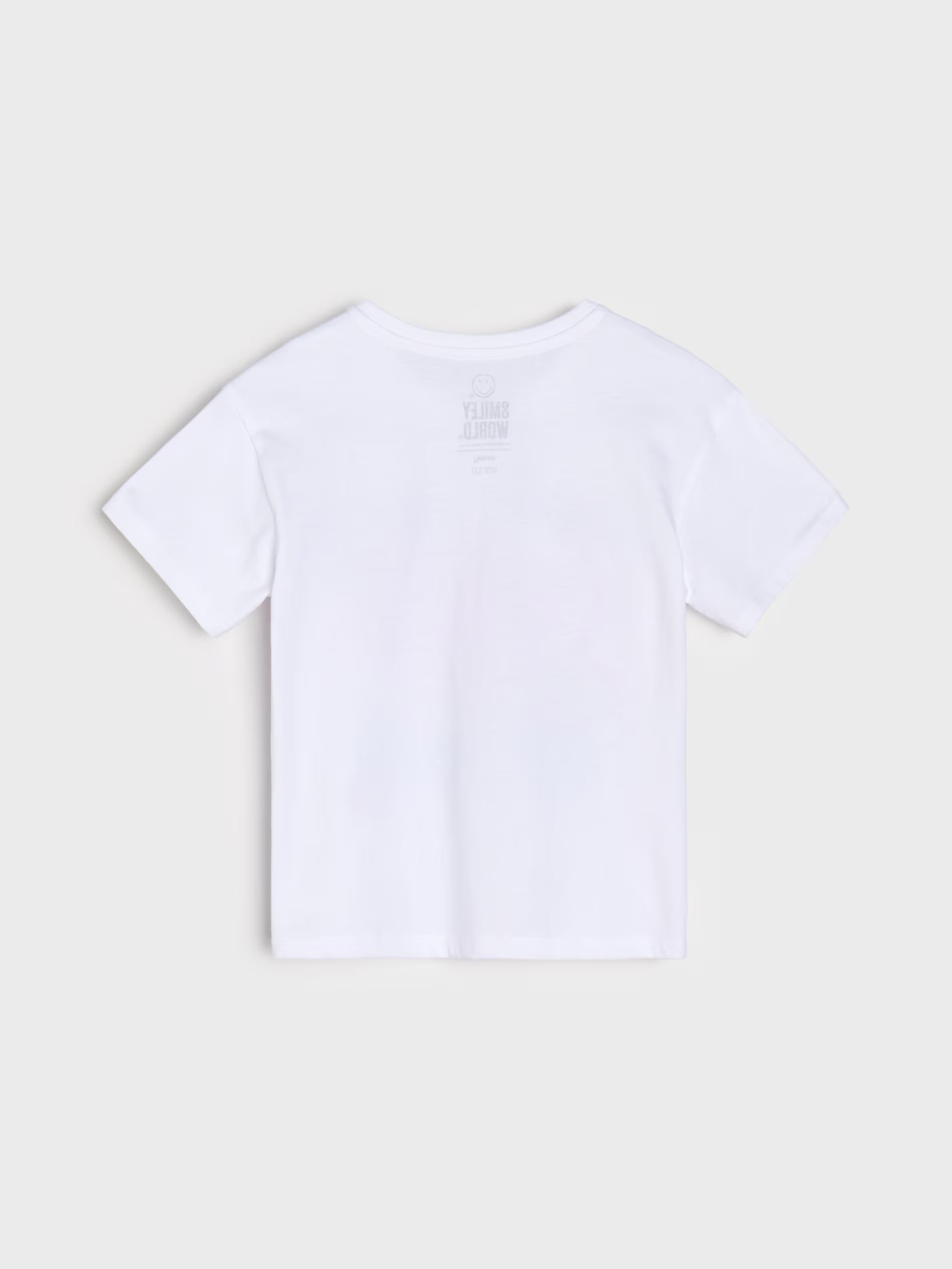 Cotton T-shirt with SmileyWorld print