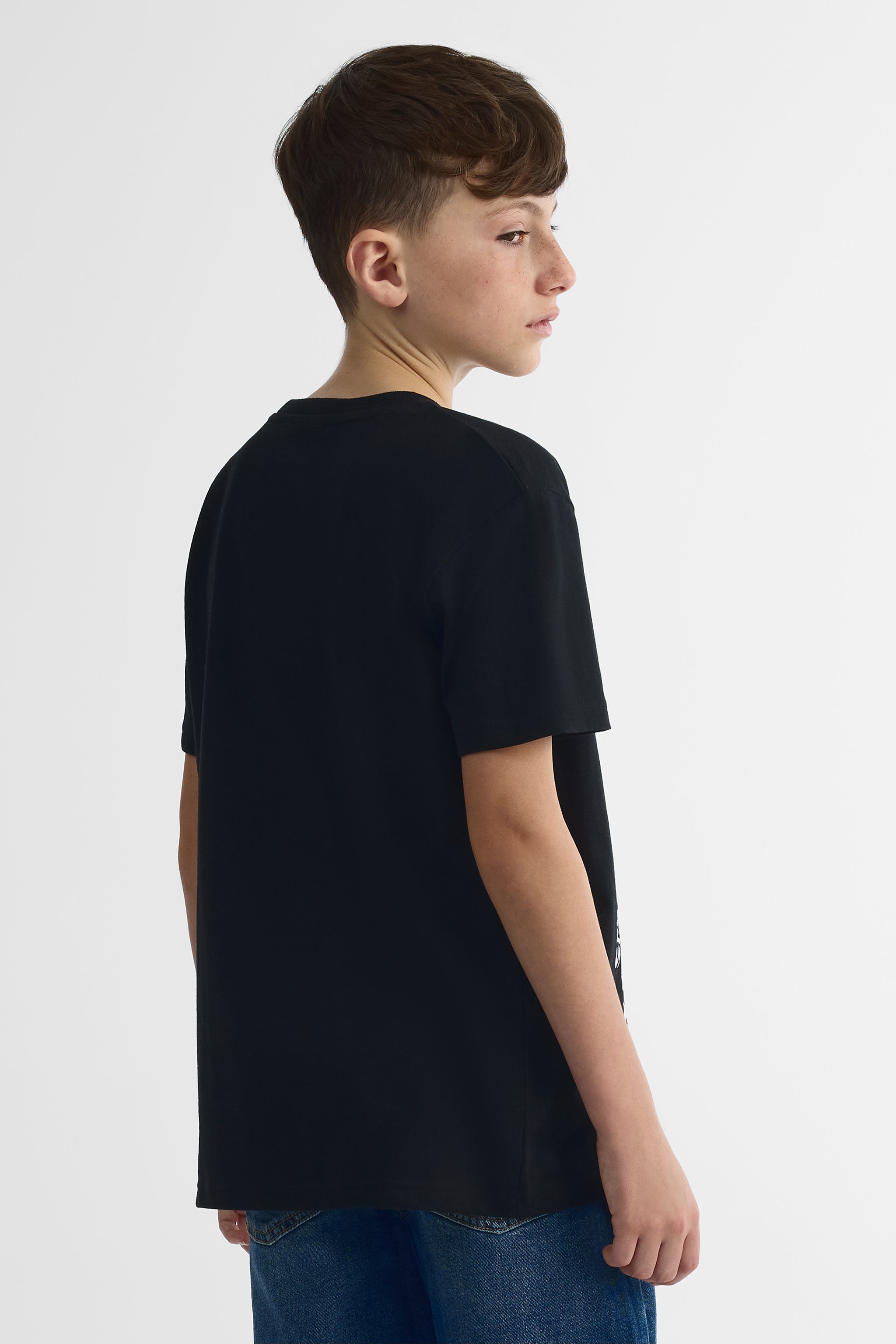 Short-sleeved T-shirt ® Smiley - Teen boy