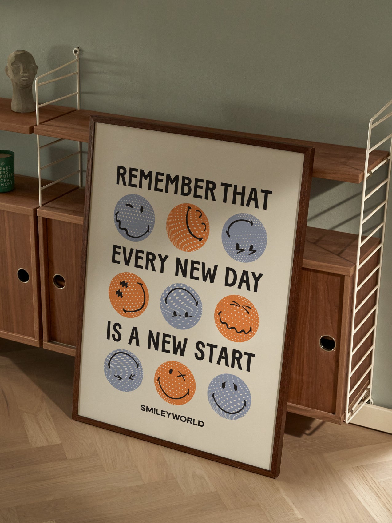 SmileyWorld® x Postery a New Start Poster
