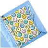 Yoobi SmileyWorld® Single Zip Binder Case, 1.0 EA