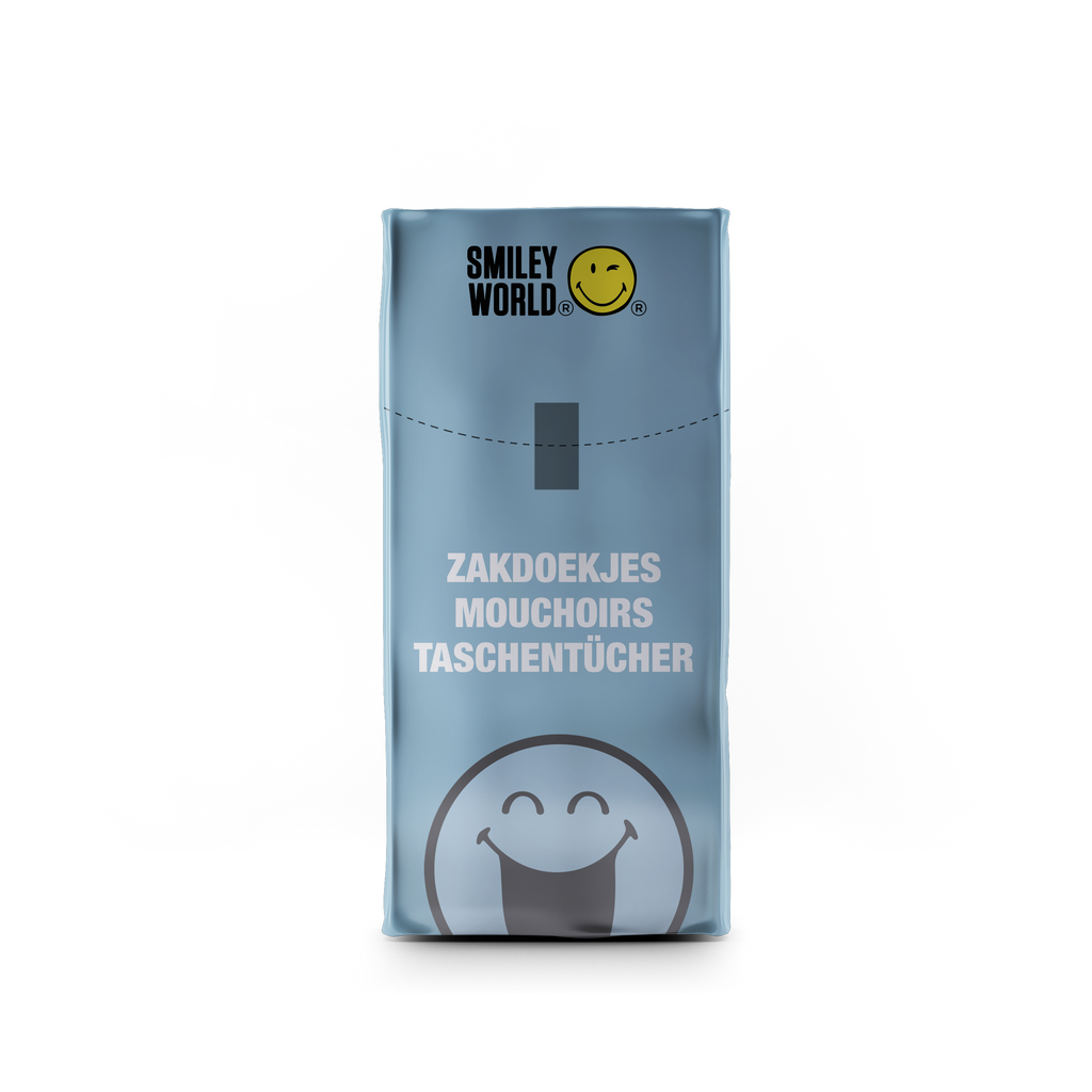 SmileyWorld® Happy On-the-Go Pocket Tissues
