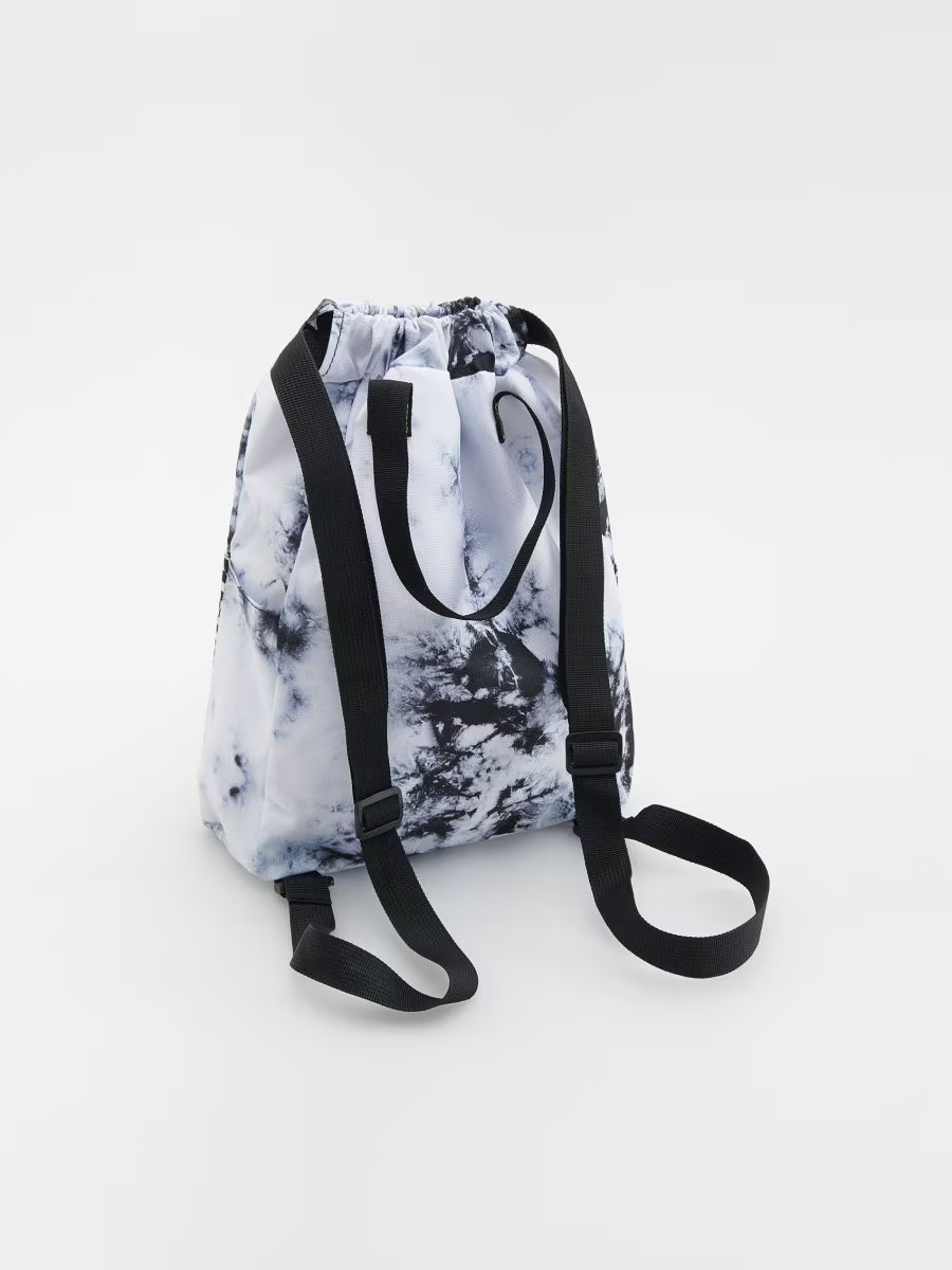 Smiley World Multicolored Backpack with Roll Closure