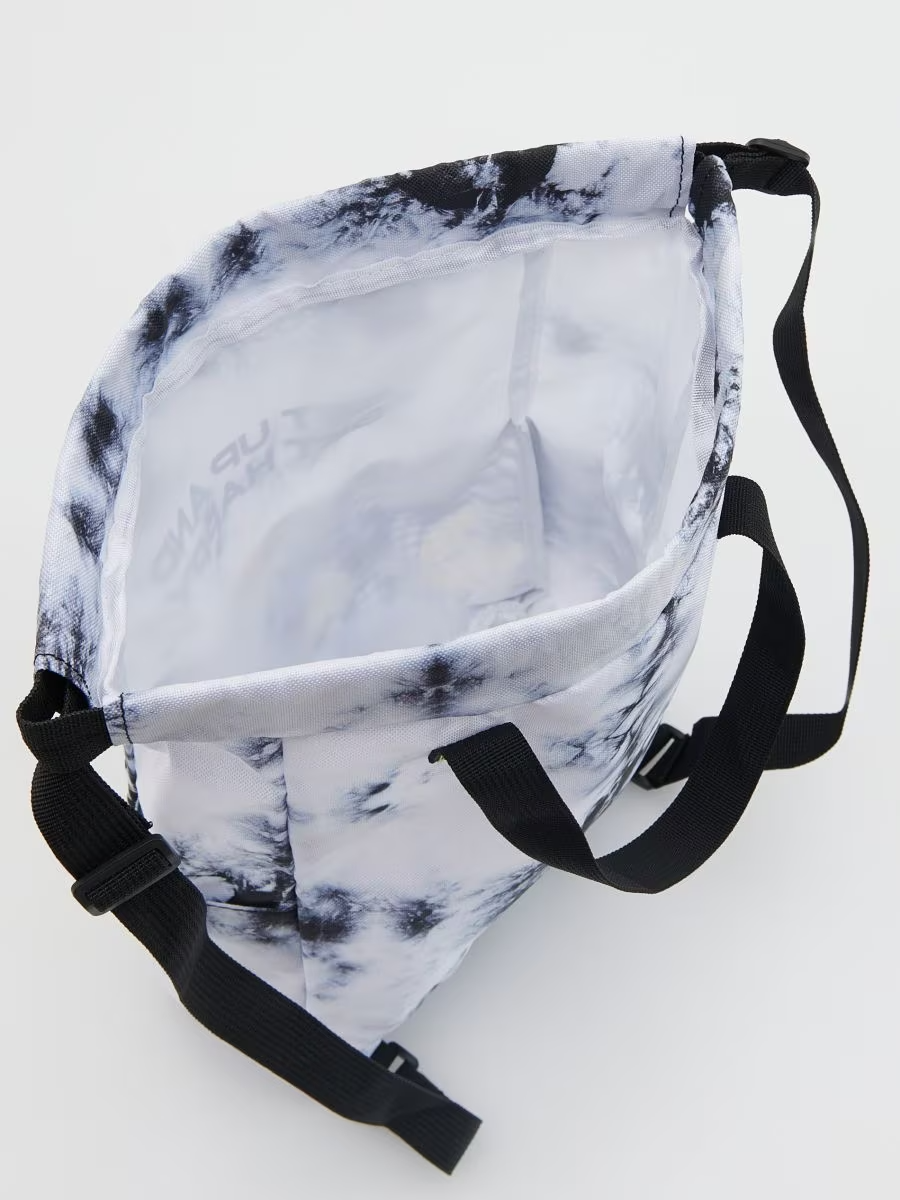 Smiley World Multicolored Backpack with Roll Closure