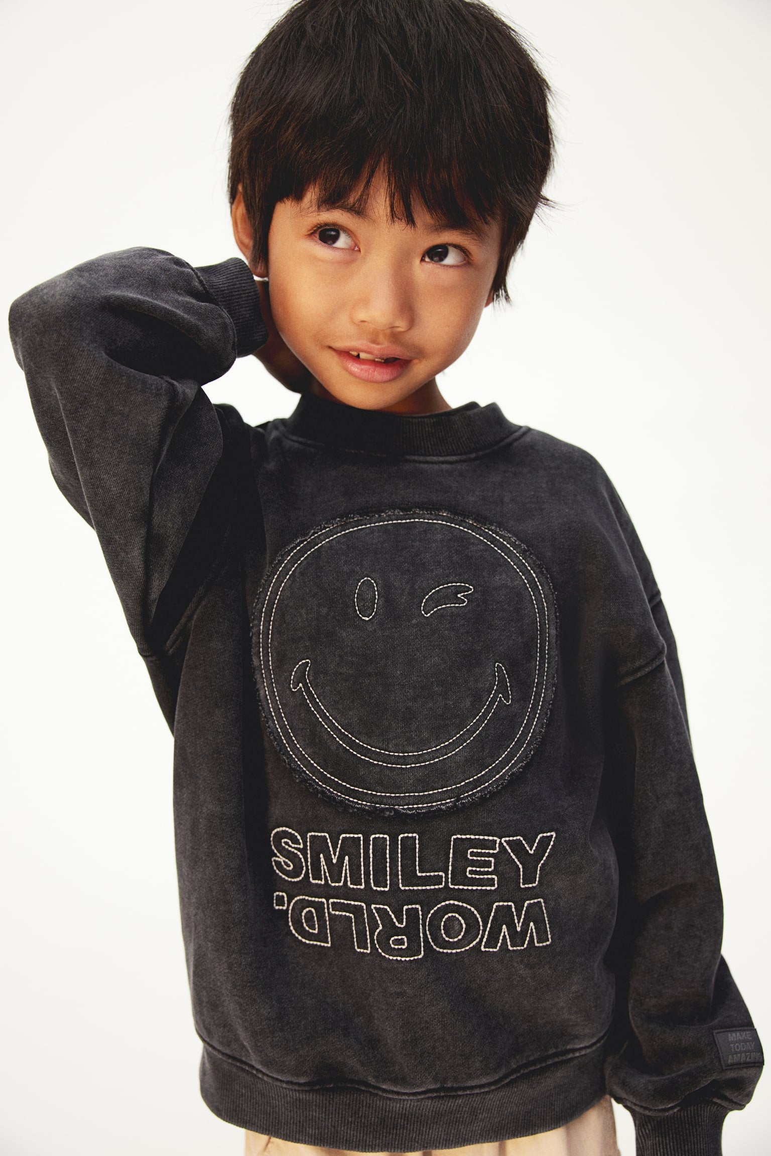 Sweatshirt with a motif sale