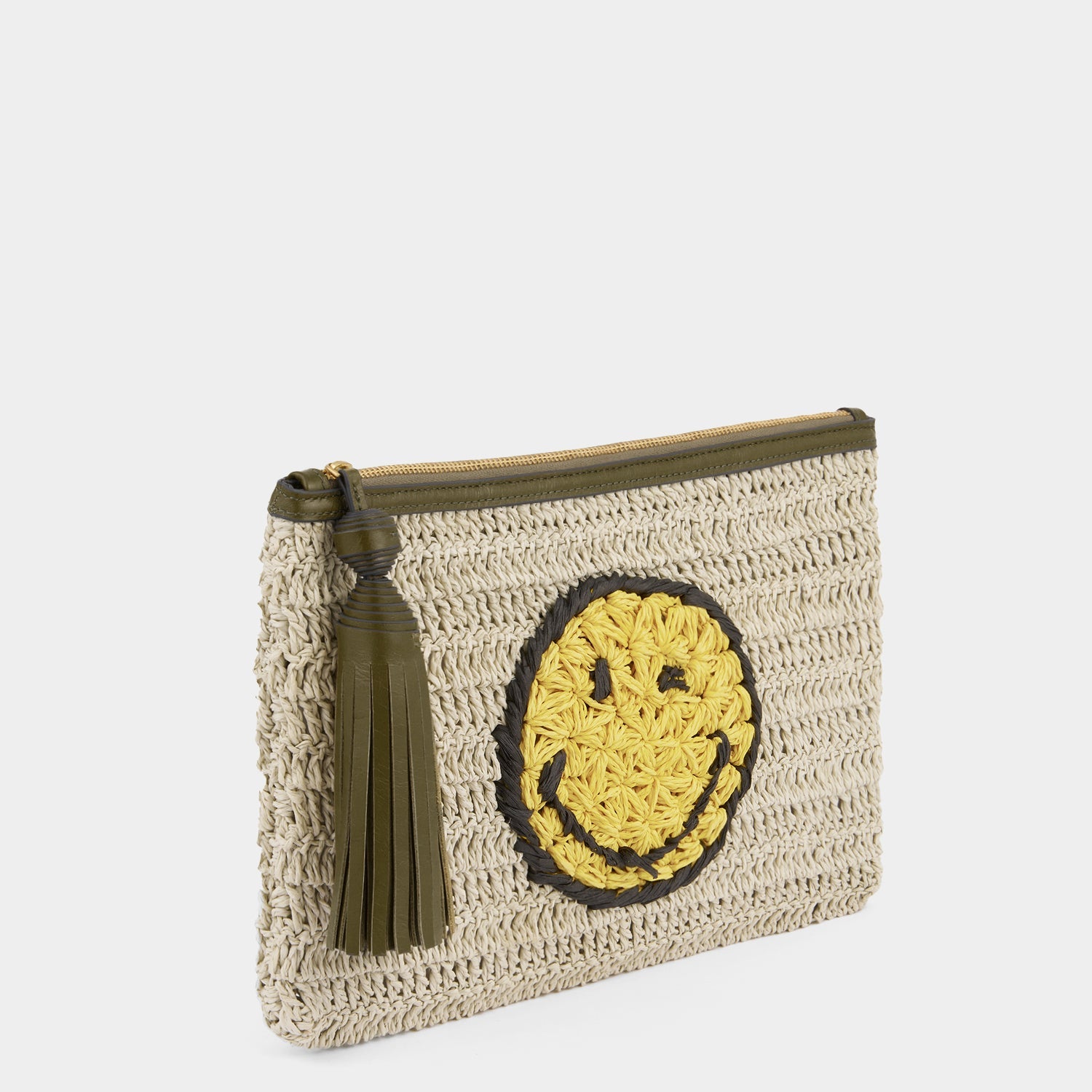 Raffia Wink Pochette