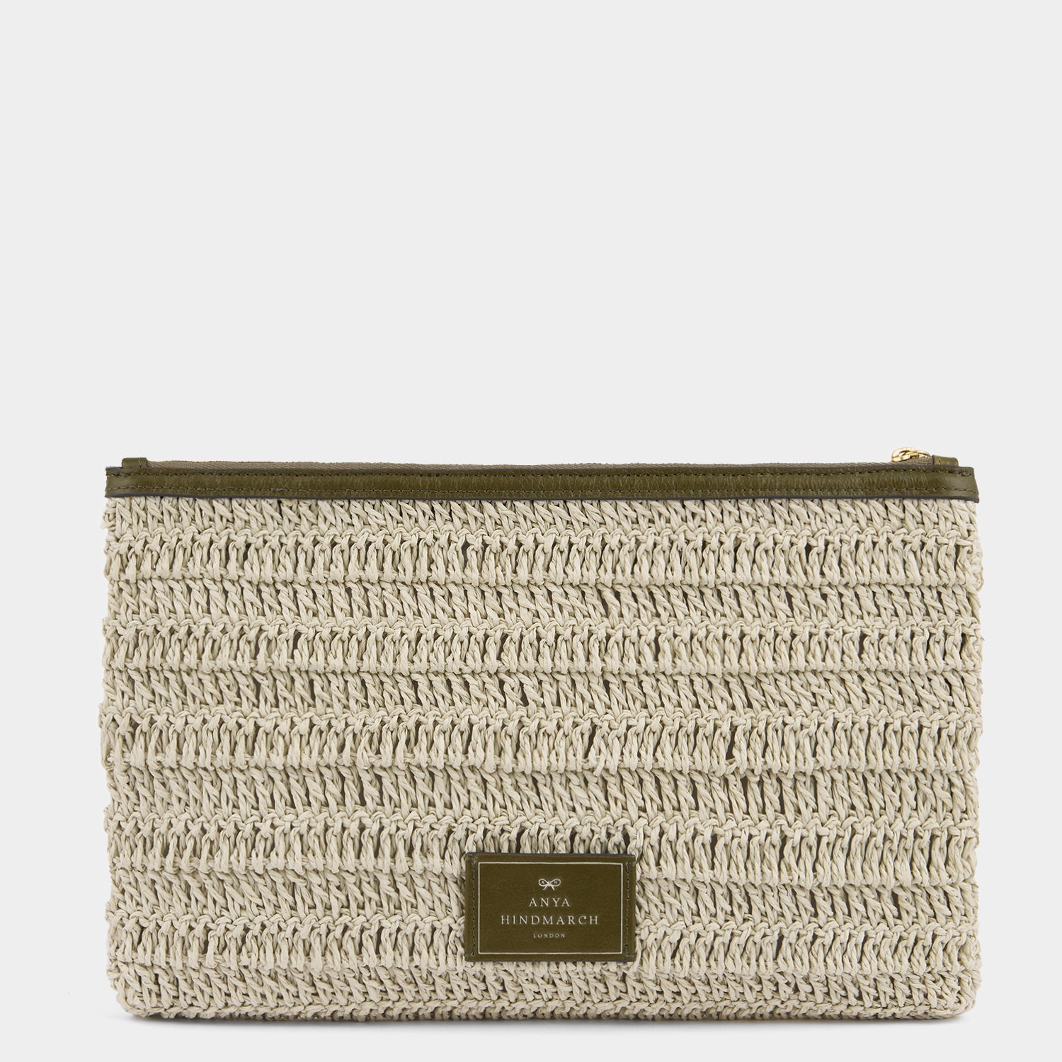 Raffia Wink Pochette
