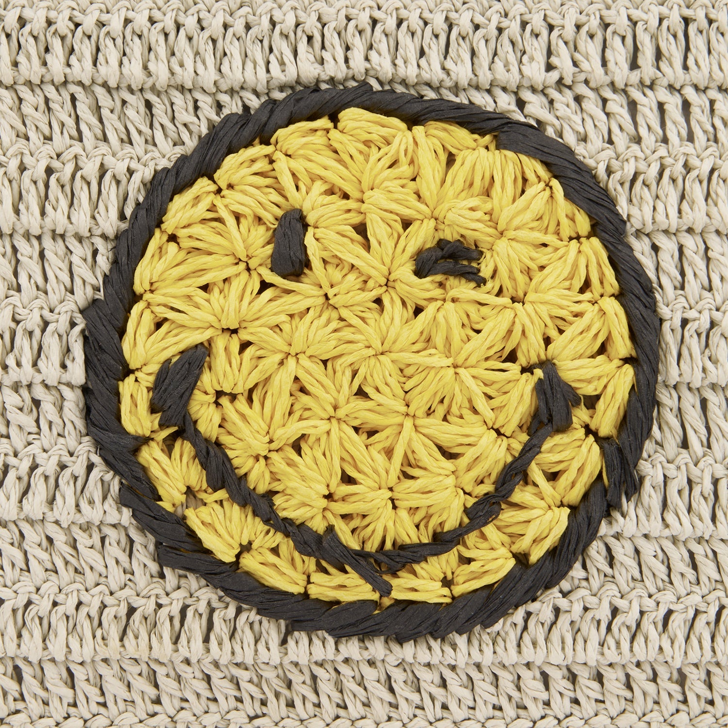 Raffia Wink Pochette