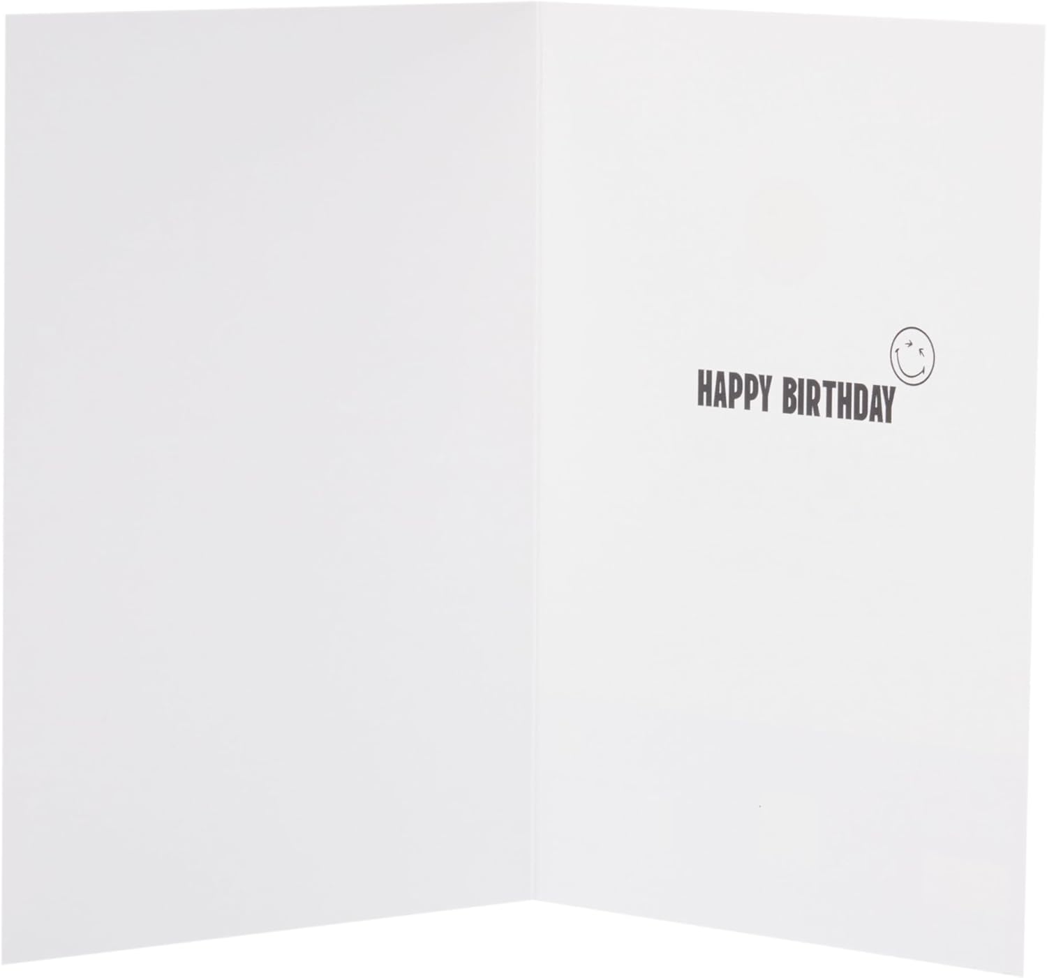 UK Greetings | Smiley World 16th Birthday Card | Happy Birthday Gifts | Him, Boys, Men | Silver Foil Design | With Envelope | 13.3x18.4cm