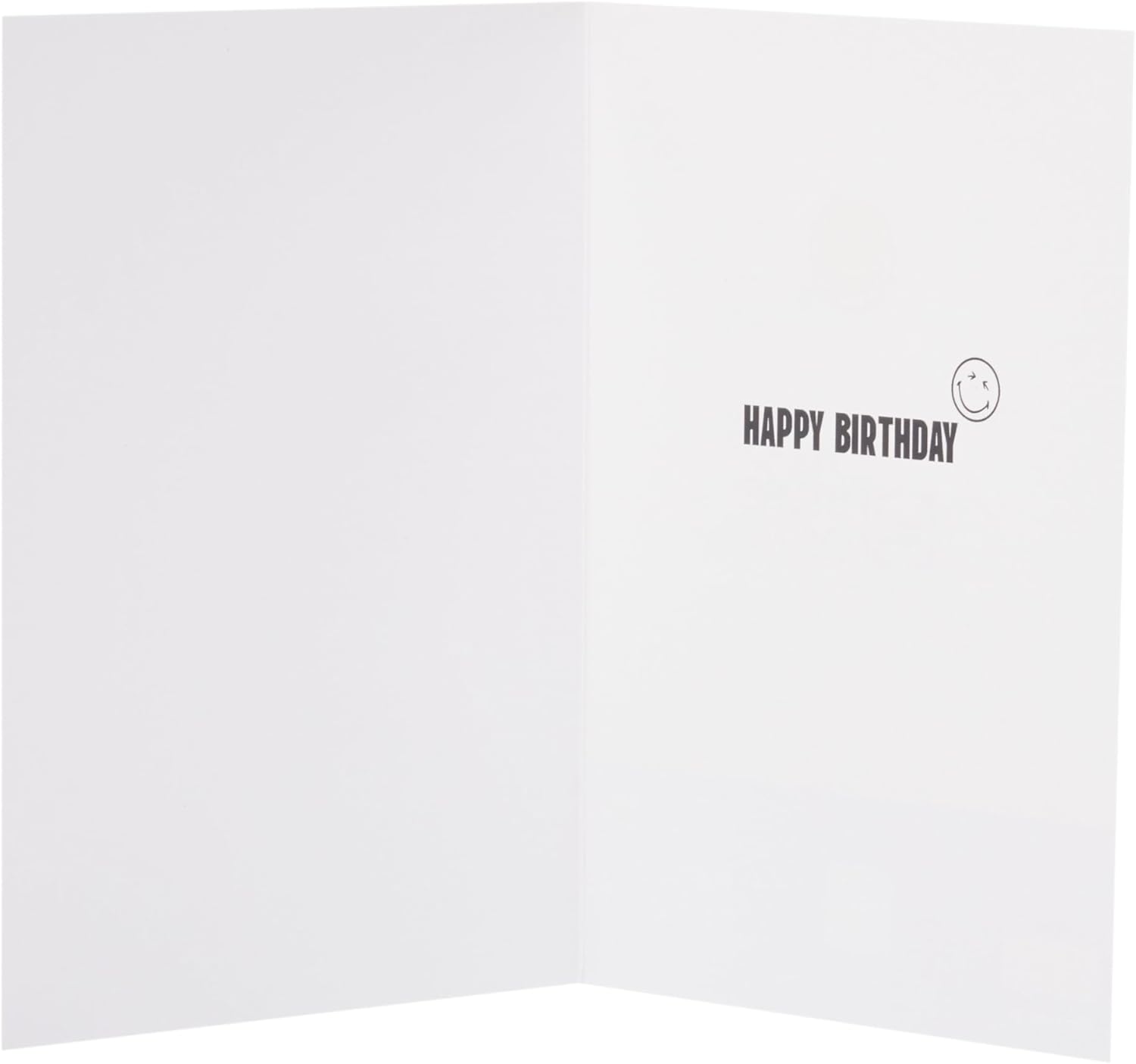 UK Greetings | Smiley World 14th Birthday Card | Happy Birthday Gifts | Him, Boys, Men | Silver Foil Design | With Envelope | 13.3x18.4cm