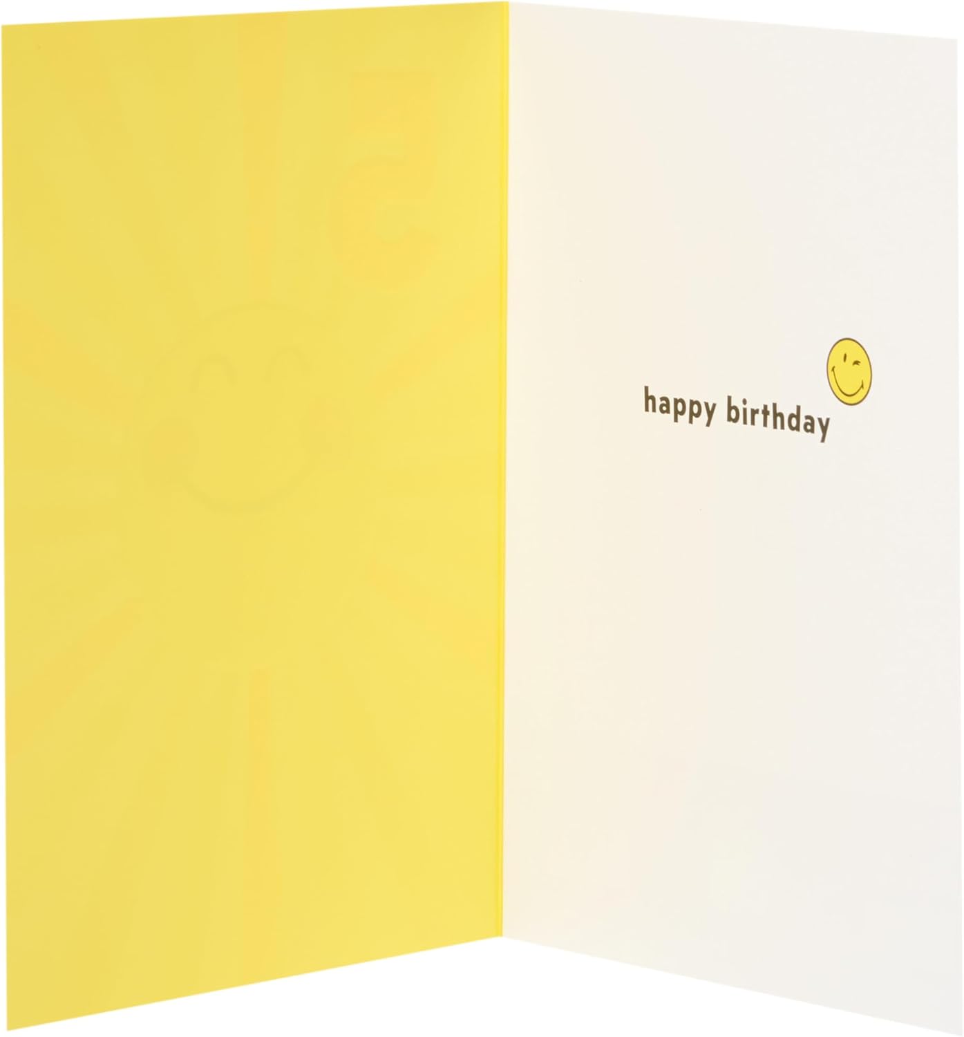 UK Greetings | Smiley World 5th Birthday Card for Boy/Girl | Happy Birthday Gifts | Her/Him | Sunshine Design | With Envelope | 133 x 184 mm