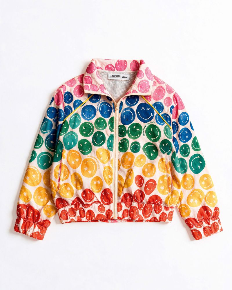 Rainbow Smileyworld® Nylon Jacket