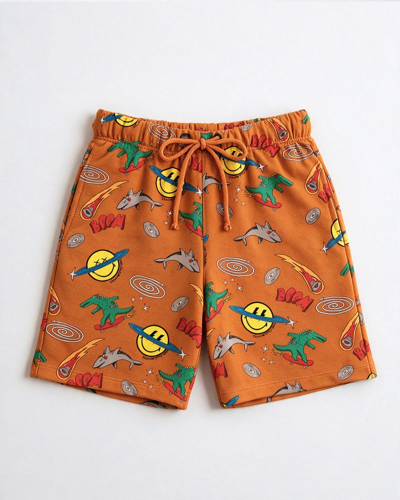 Radical Cosmic Smileyworld® Sweat Shorts