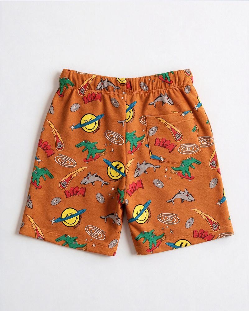 Radical Cosmic Smileyworld® Sweat Shorts