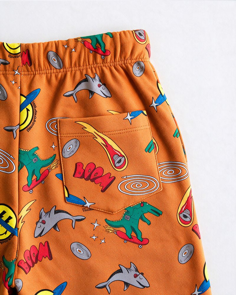Radical Cosmic Smileyworld® Sweat Shorts