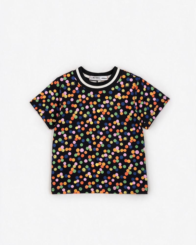 Smileyworld® Confetti Knit Blouse